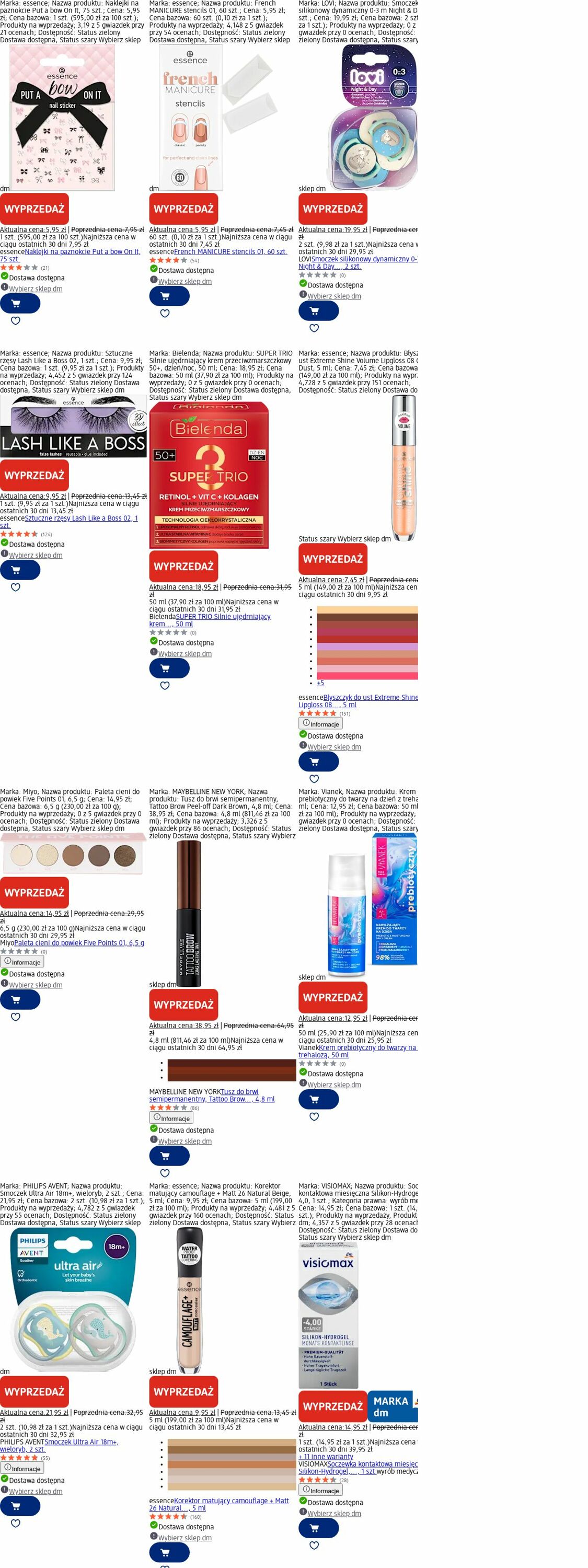 Gazetka Drogerie DM 22.09.2025 - 01.10.2025
