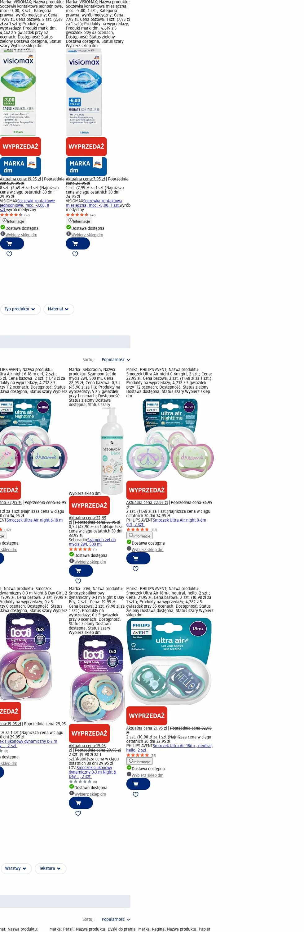 Gazetka Drogerie DM 22.09.2025 - 01.10.2025