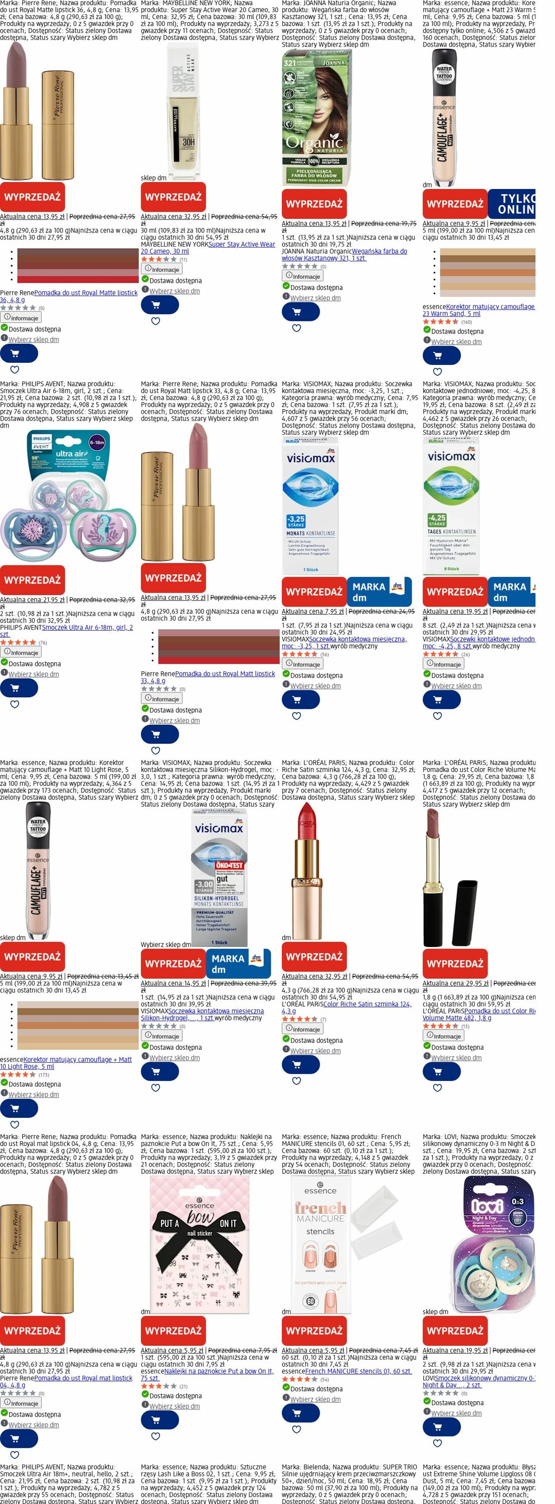 Gazetka Drogerie DM 22.09.2025 - 01.10.2025