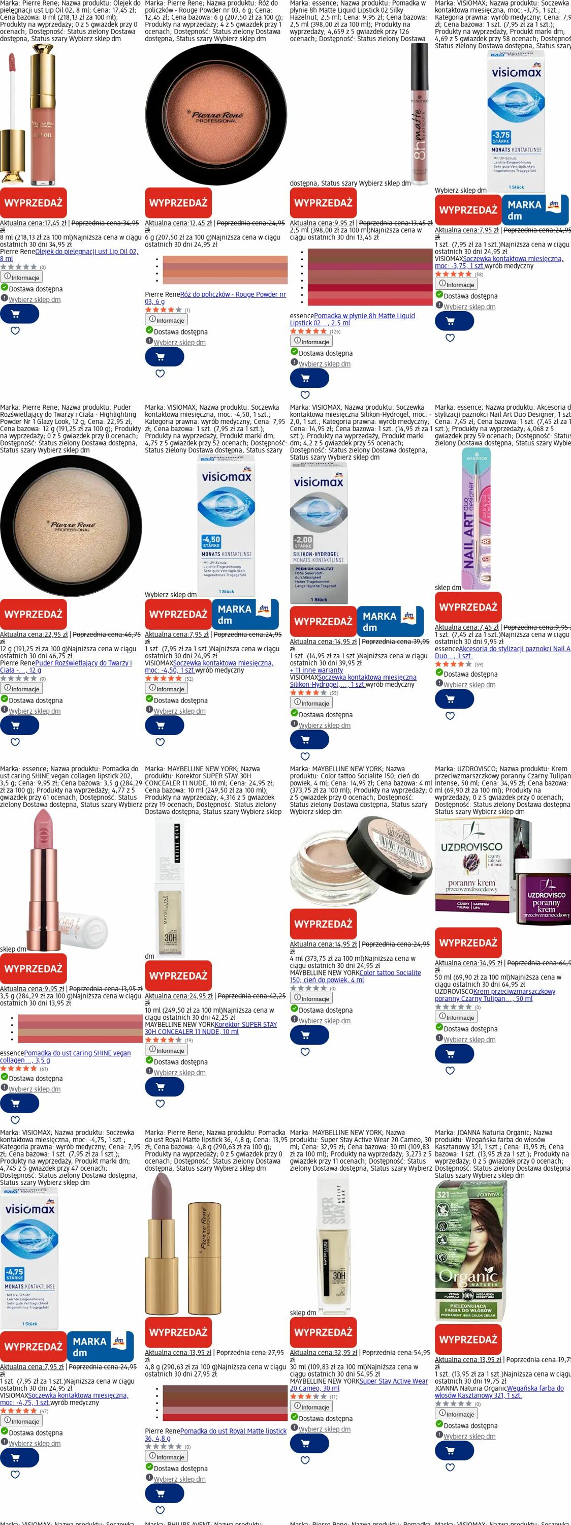 Gazetka Drogerie DM 22.09.2025 - 01.10.2025