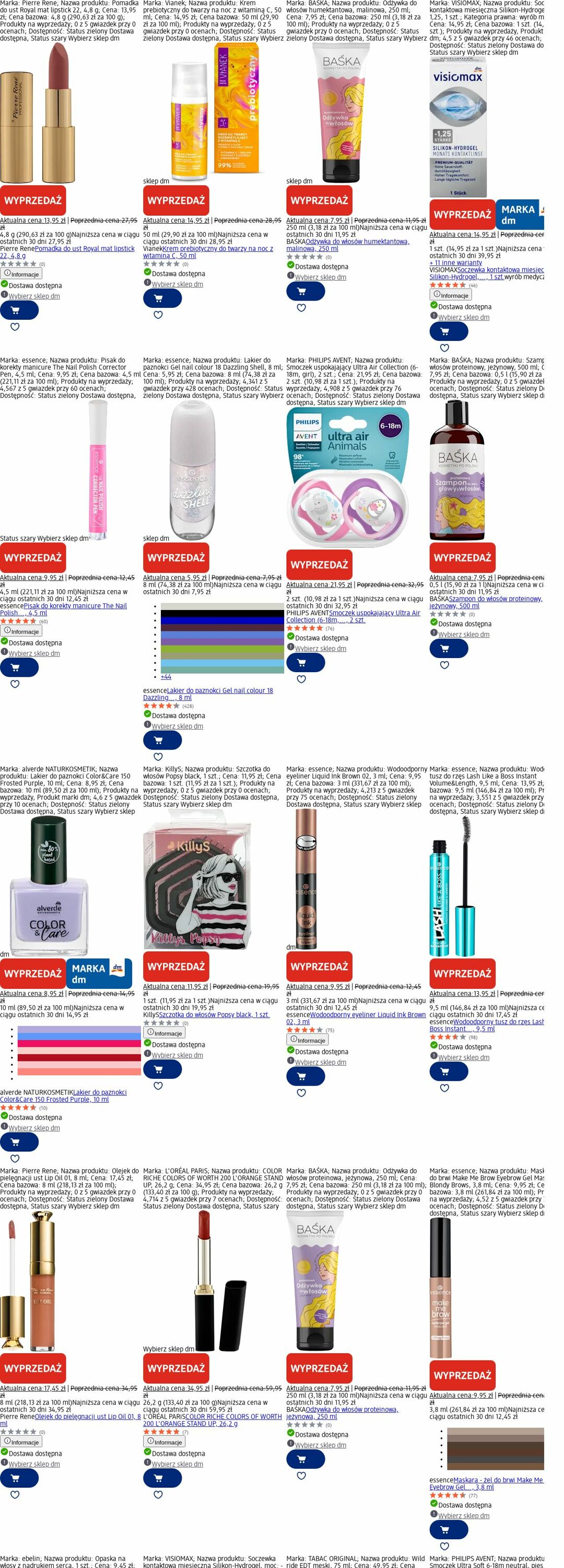 Gazetka Drogerie DM 22.09.2025 - 01.10.2025