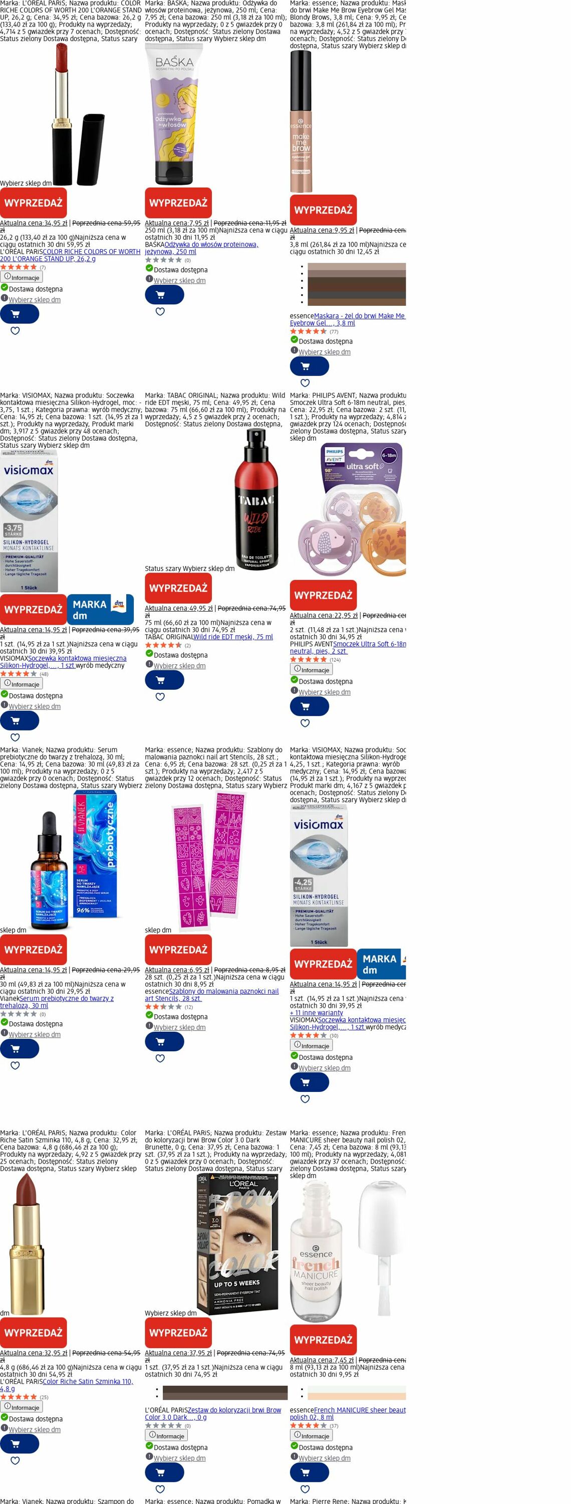 Gazetka Drogerie DM 22.09.2025 - 01.10.2025