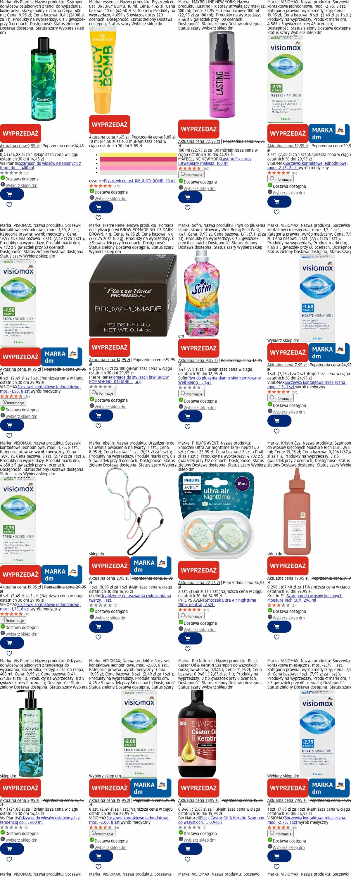 Gazetka Drogerie DM 22.09.2025 - 01.10.2025