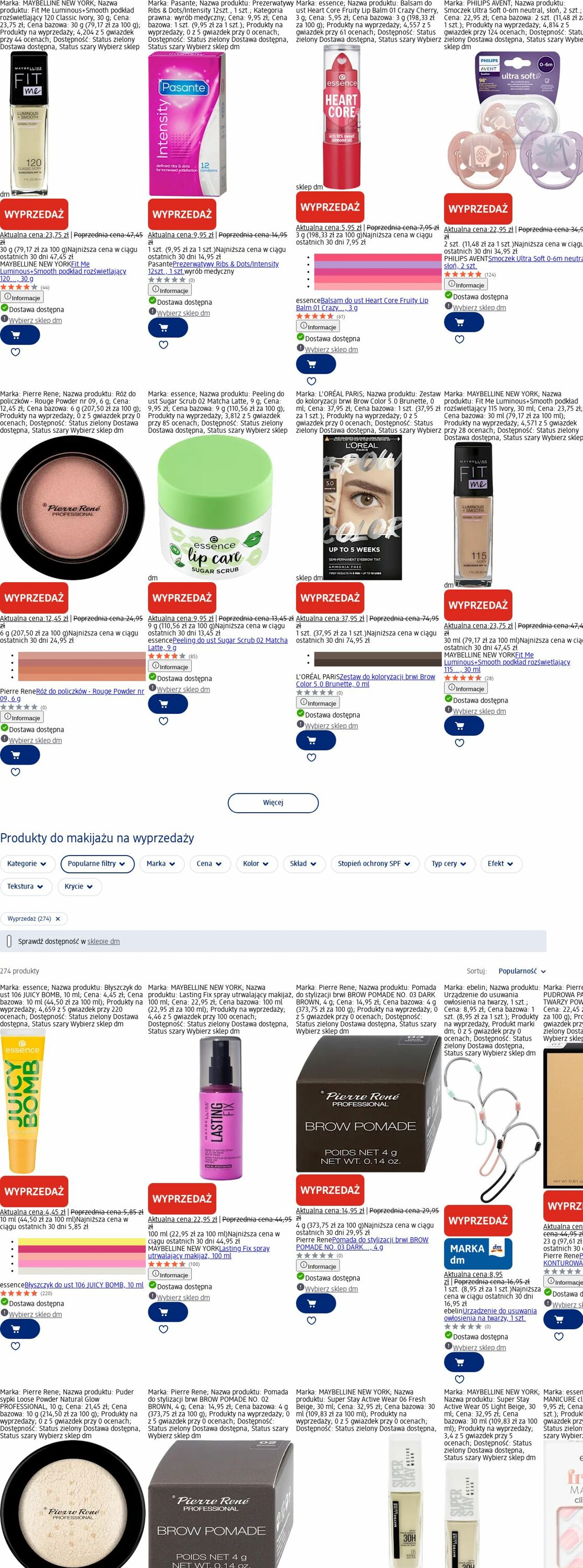 Gazetka Drogerie DM 22.09.2025 - 01.10.2025