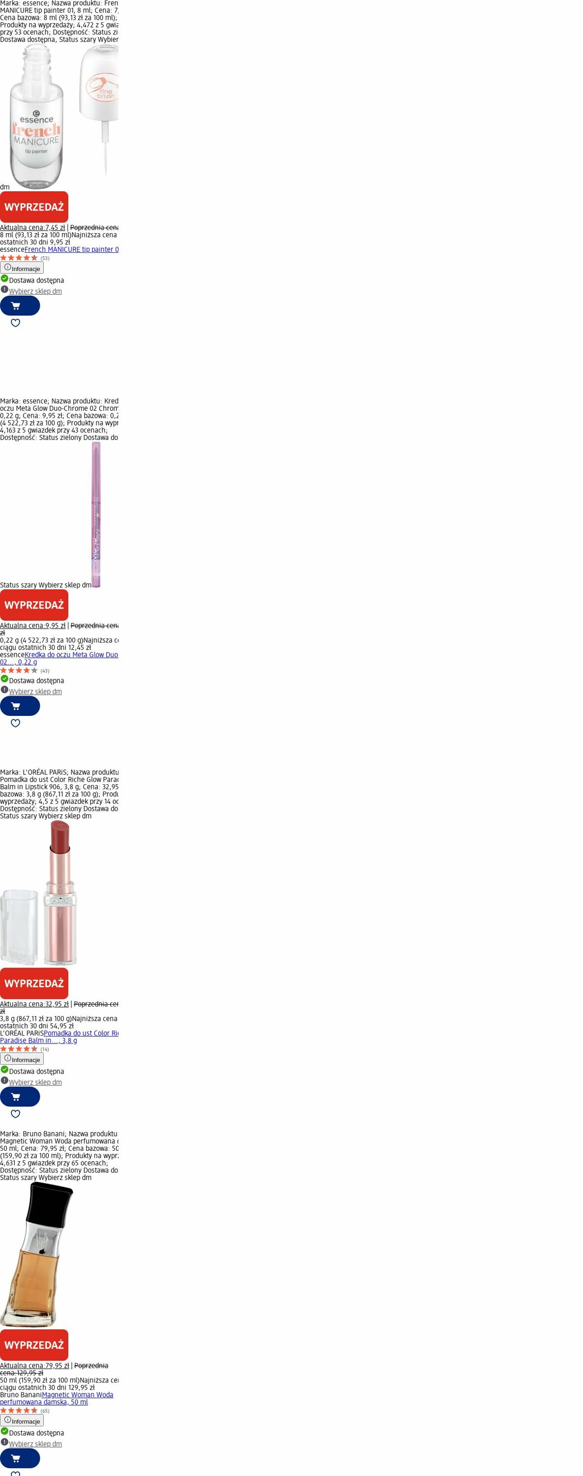 Gazetka Drogerie DM 22.09.2025 - 01.10.2025