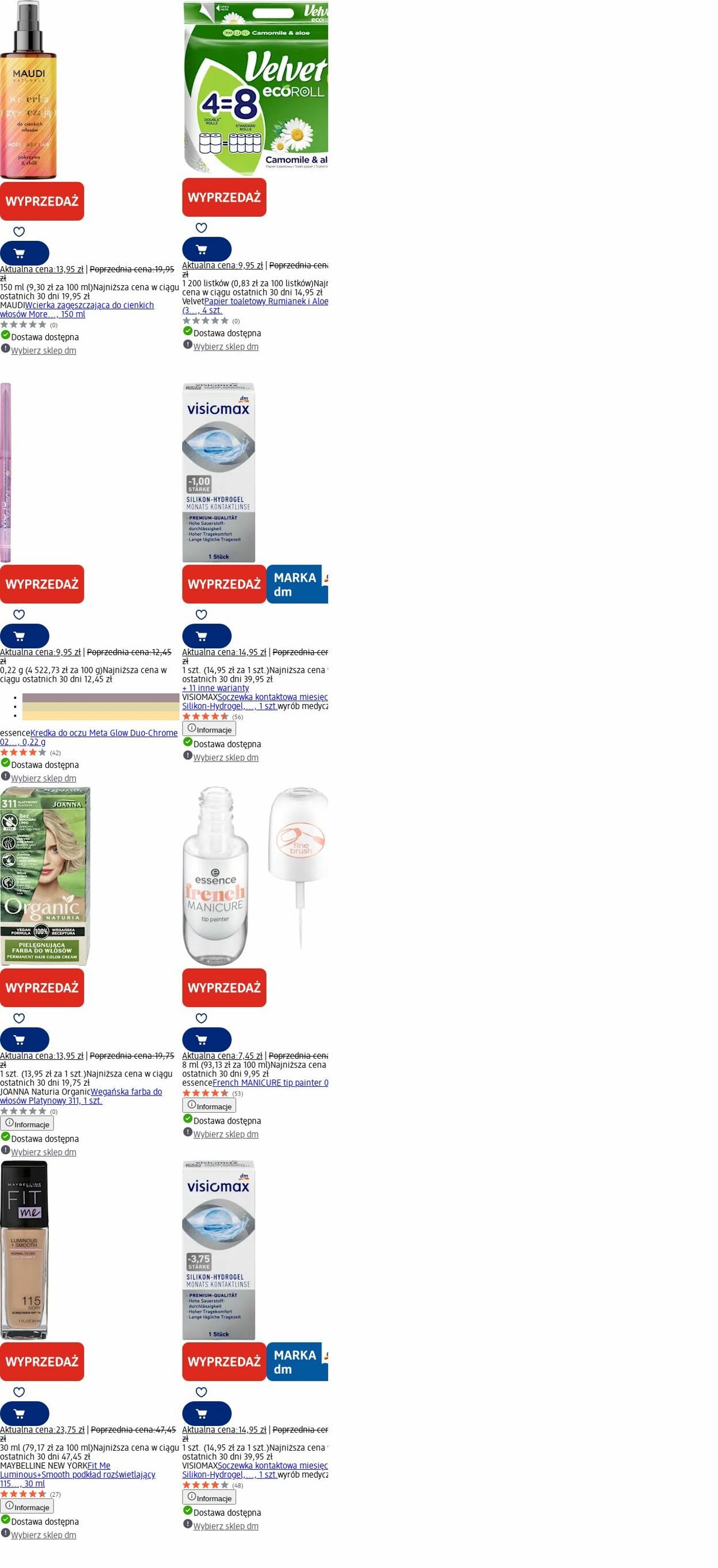 Gazetka Drogerie DM 18.08.2025 - 27.08.2025