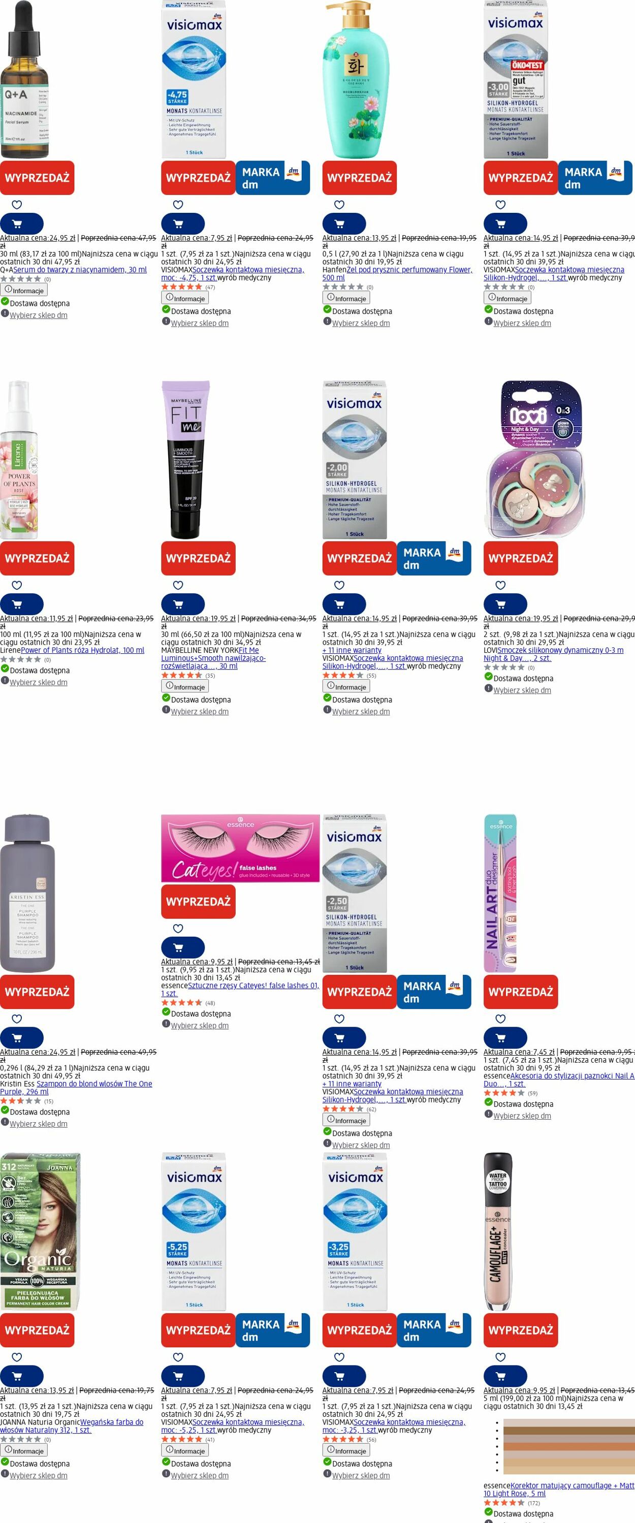 Gazetka Drogerie DM 18.08.2025 - 27.08.2025