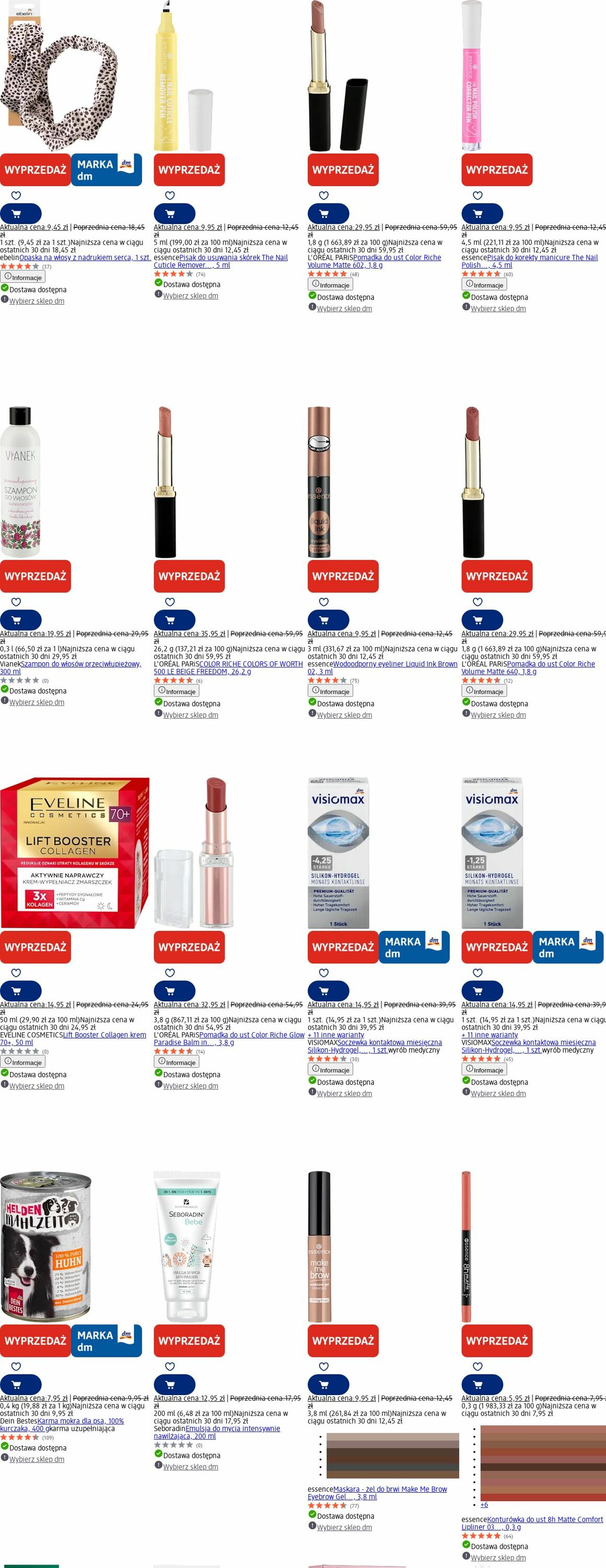 Gazetka Drogerie DM 18.08.2025 - 27.08.2025