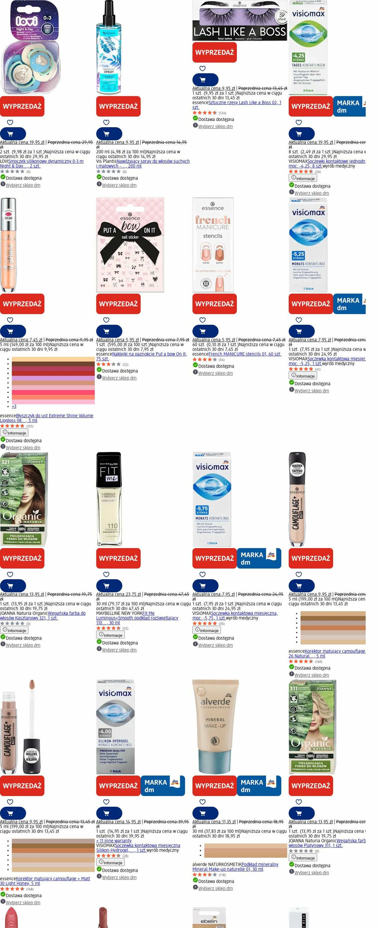 Gazetka Drogerie DM 08.09.2025 - 17.09.2025