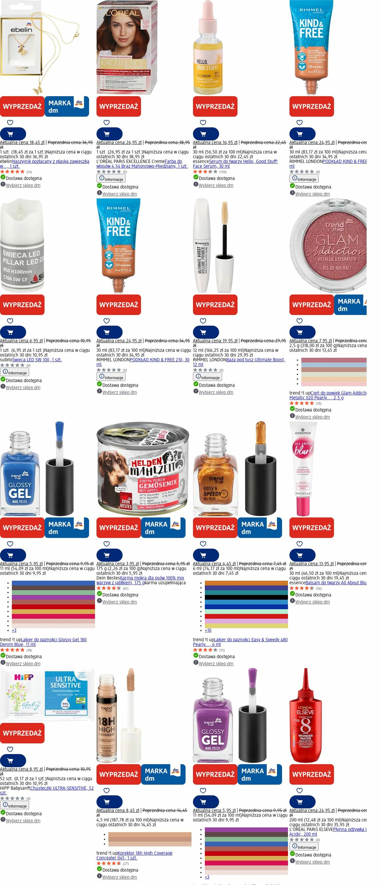 Gazetka Drogerie DM 28.07.2025 - 06.08.2025