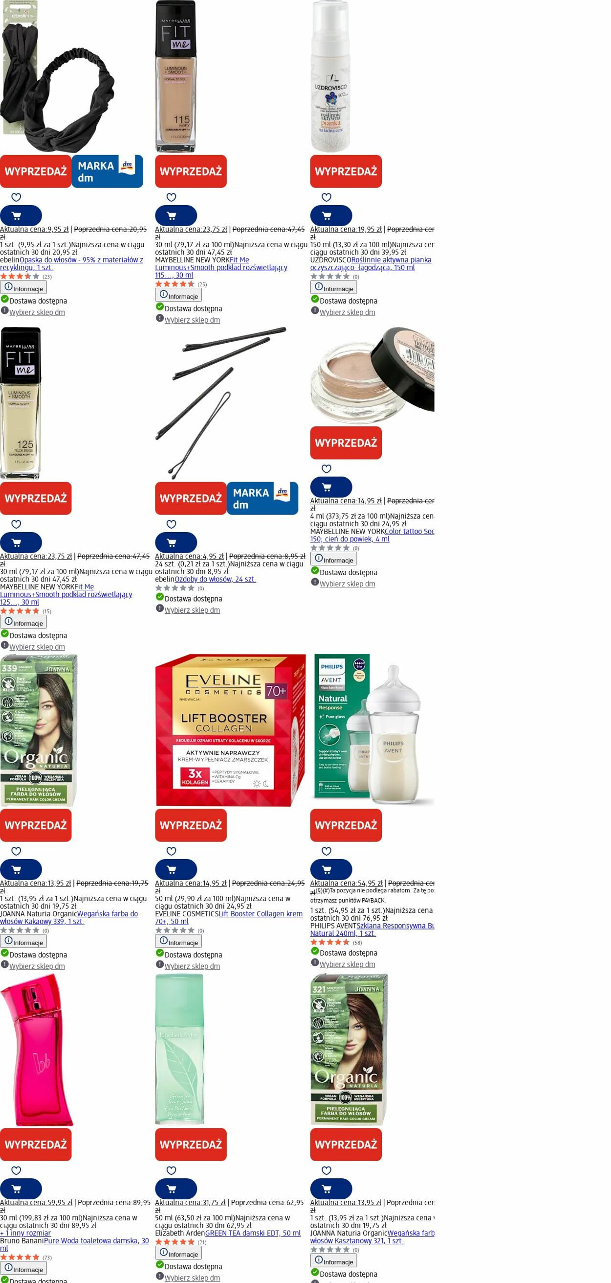 Gazetka Drogerie DM 28.07.2025 - 06.08.2025