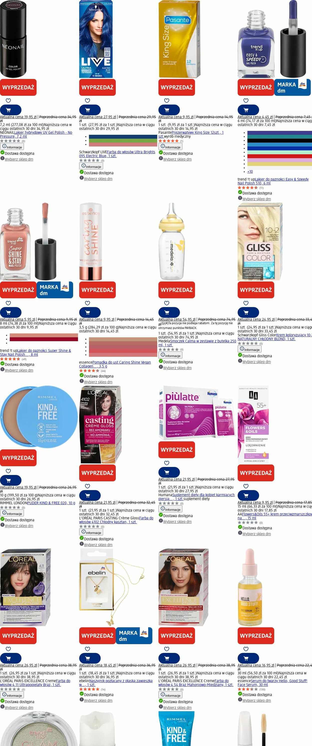 Gazetka Drogerie DM 28.07.2025 - 06.08.2025