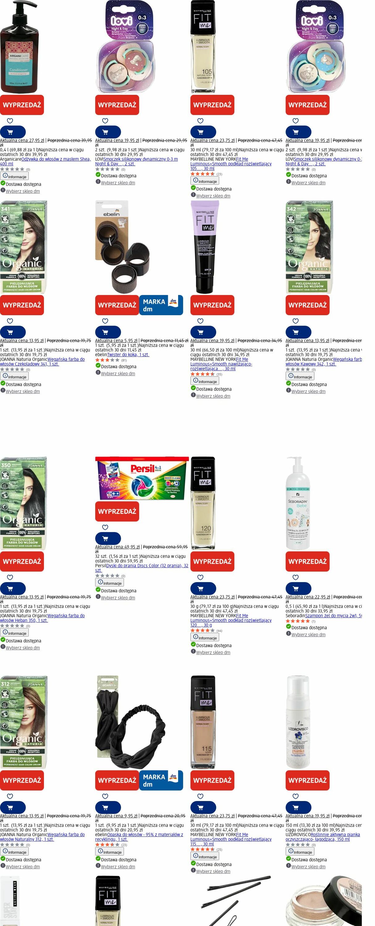 Gazetka Drogerie DM 28.07.2025 - 06.08.2025