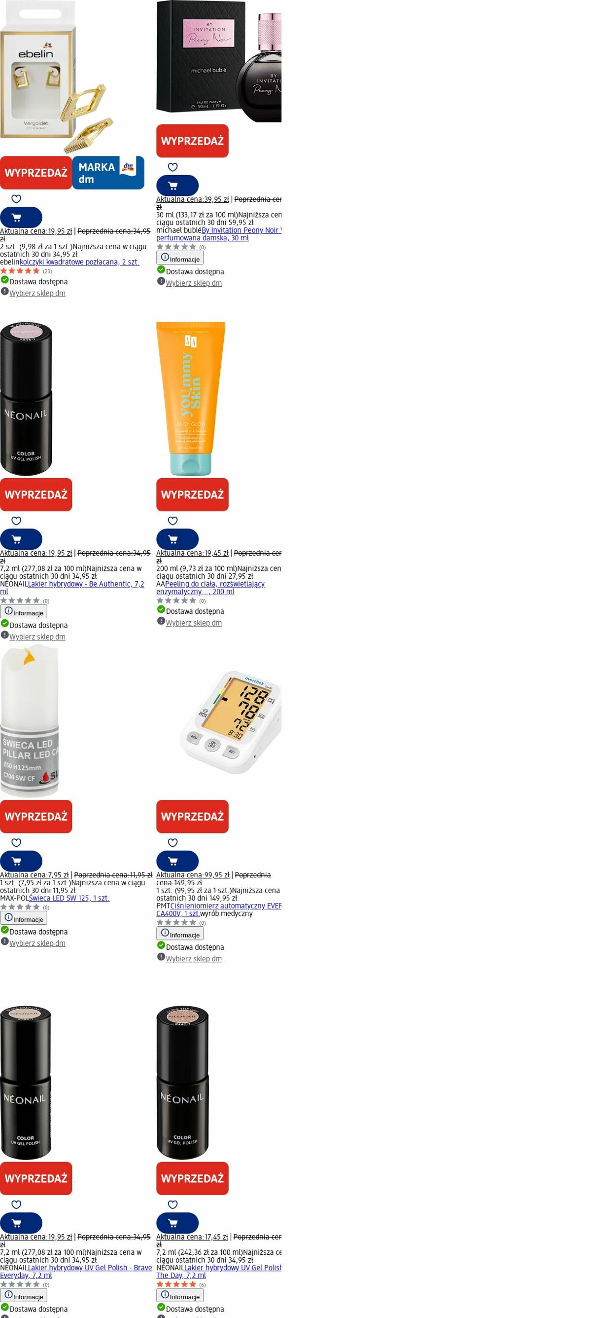 Gazetka Drogerie DM 28.07.2025 - 06.08.2025