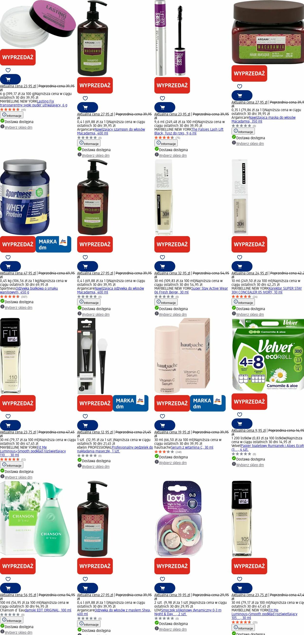 Gazetka Drogerie DM 28.07.2025 - 06.08.2025