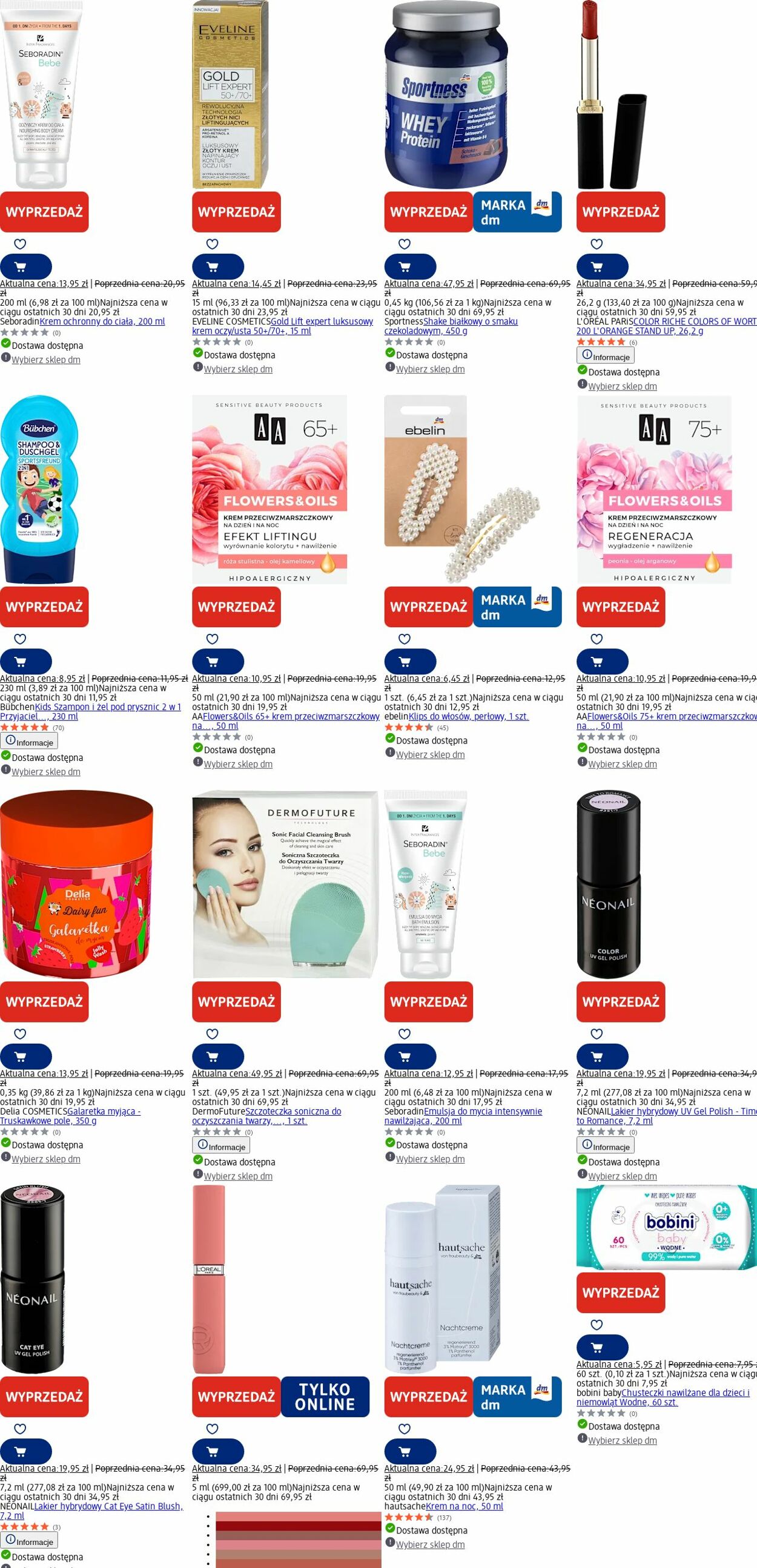 Gazetka Drogerie DM 28.07.2025 - 06.08.2025
