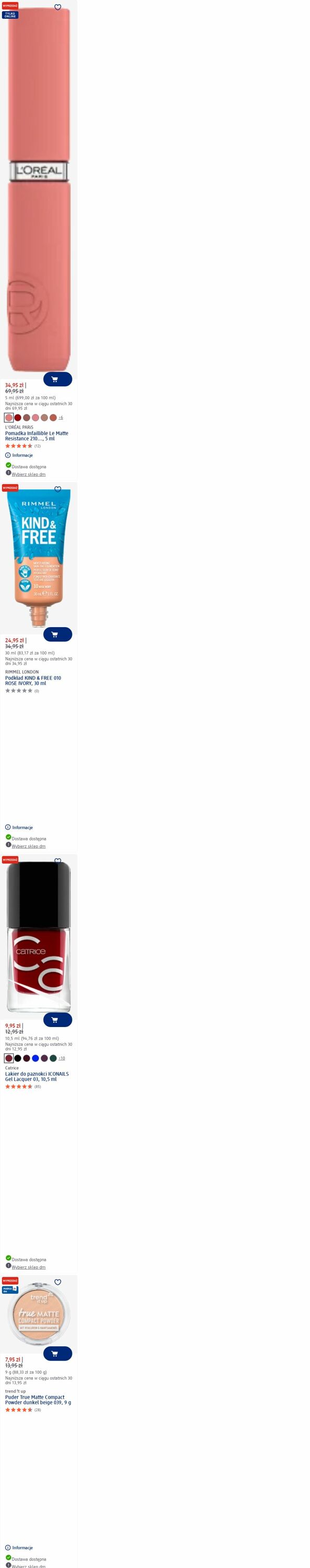 Gazetka Drogerie DM 07.07.2025 - 16.07.2025
