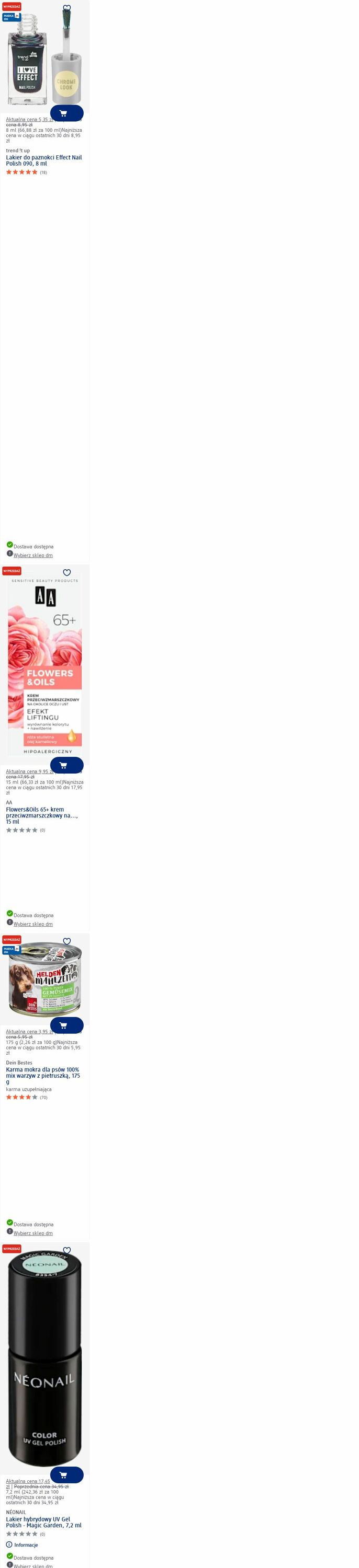 Gazetka Drogerie DM 14.07.2025 - 23.07.2025