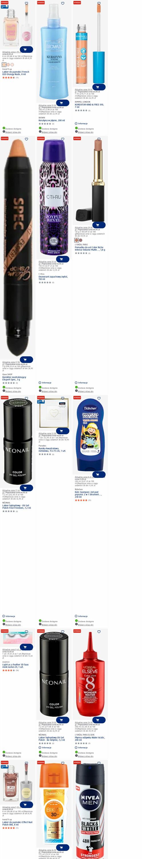 Gazetka Drogerie DM 14.07.2025 - 23.07.2025