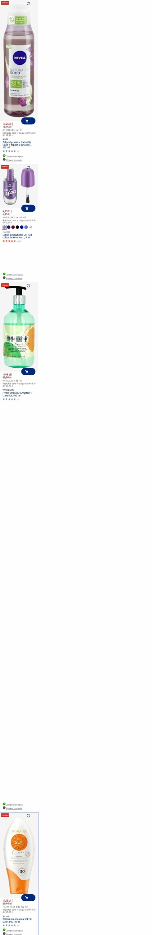 Gazetka Drogerie DM 16.06.2025 - 25.06.2025