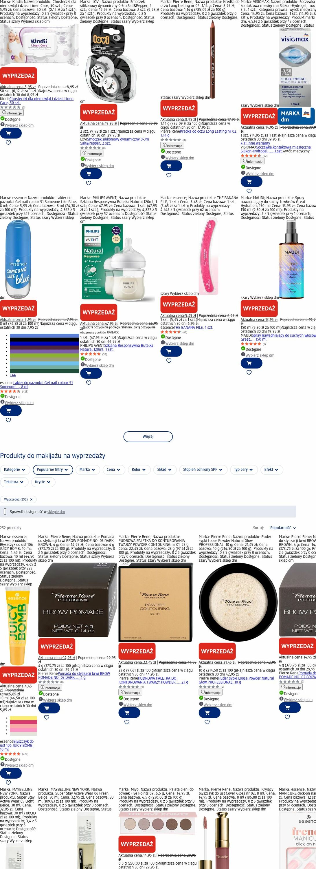 Gazetka Drogerie DM 06.10.2025 - 15.10.2025