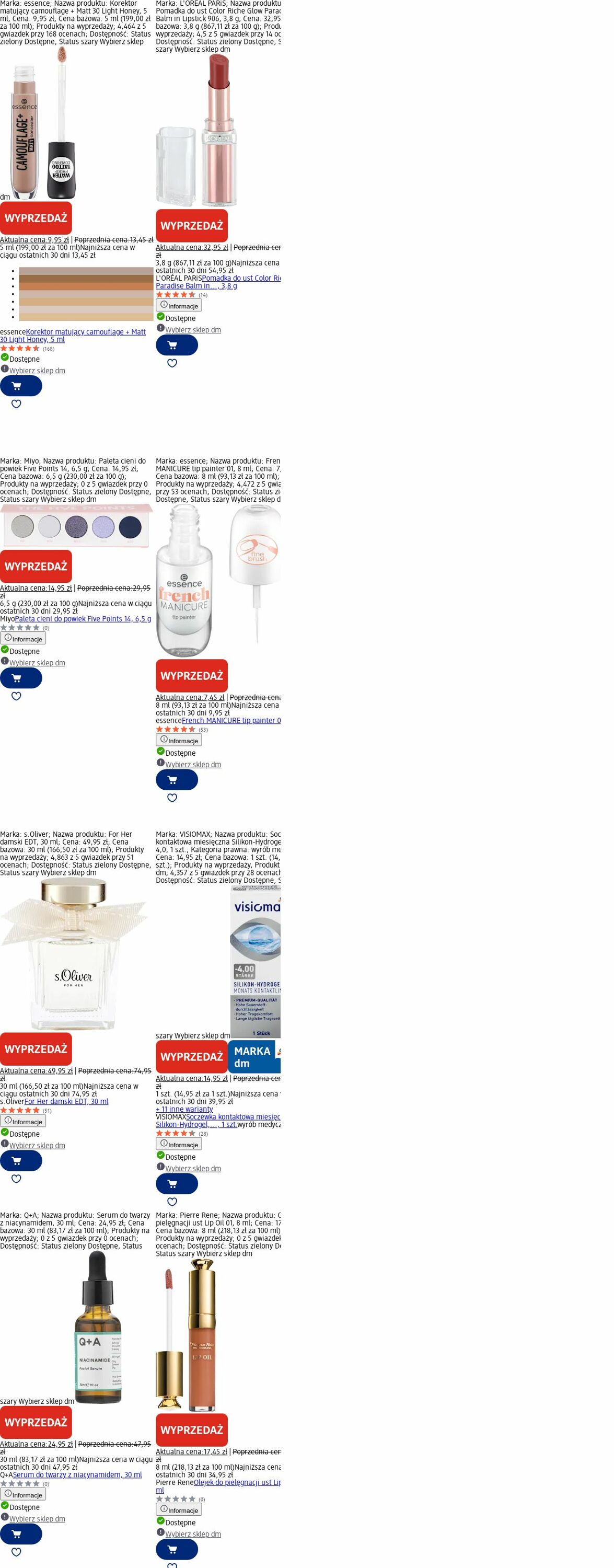 Gazetka Drogerie DM 06.10.2025 - 15.10.2025