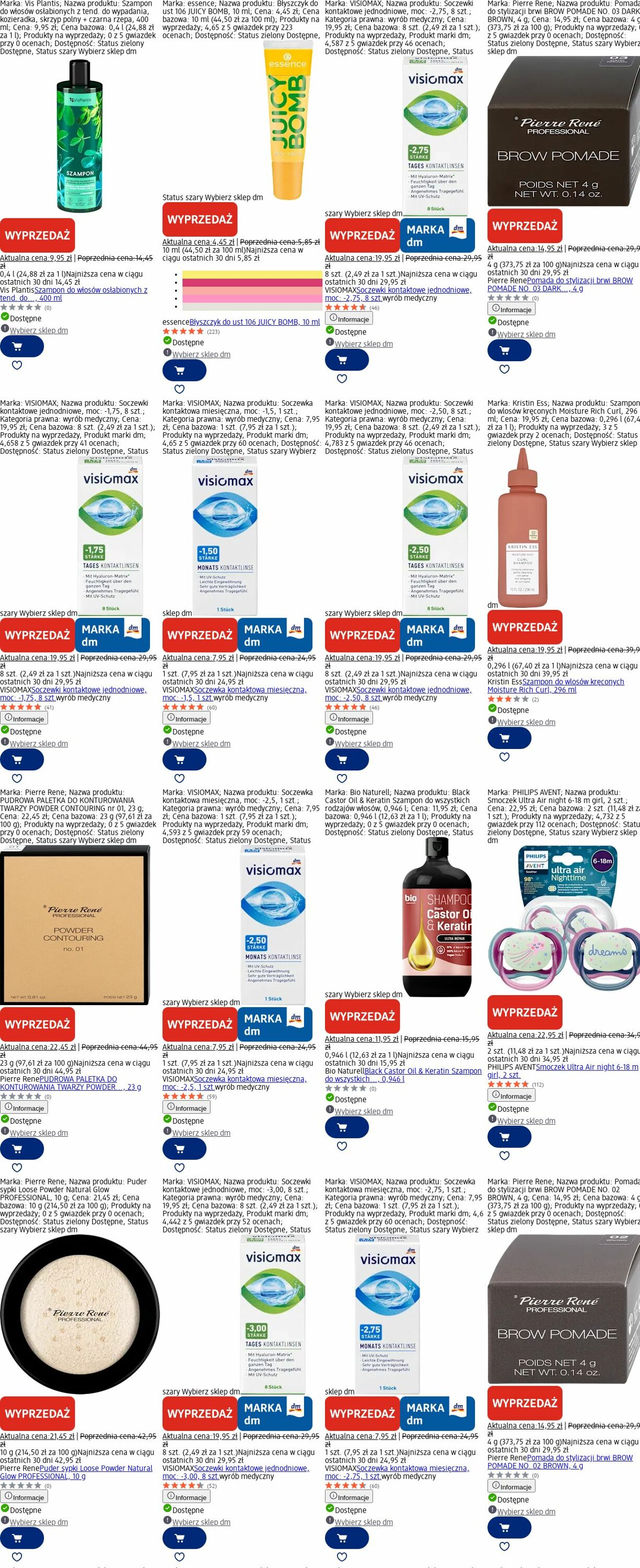 Gazetka Drogerie DM 06.10.2025 - 15.10.2025