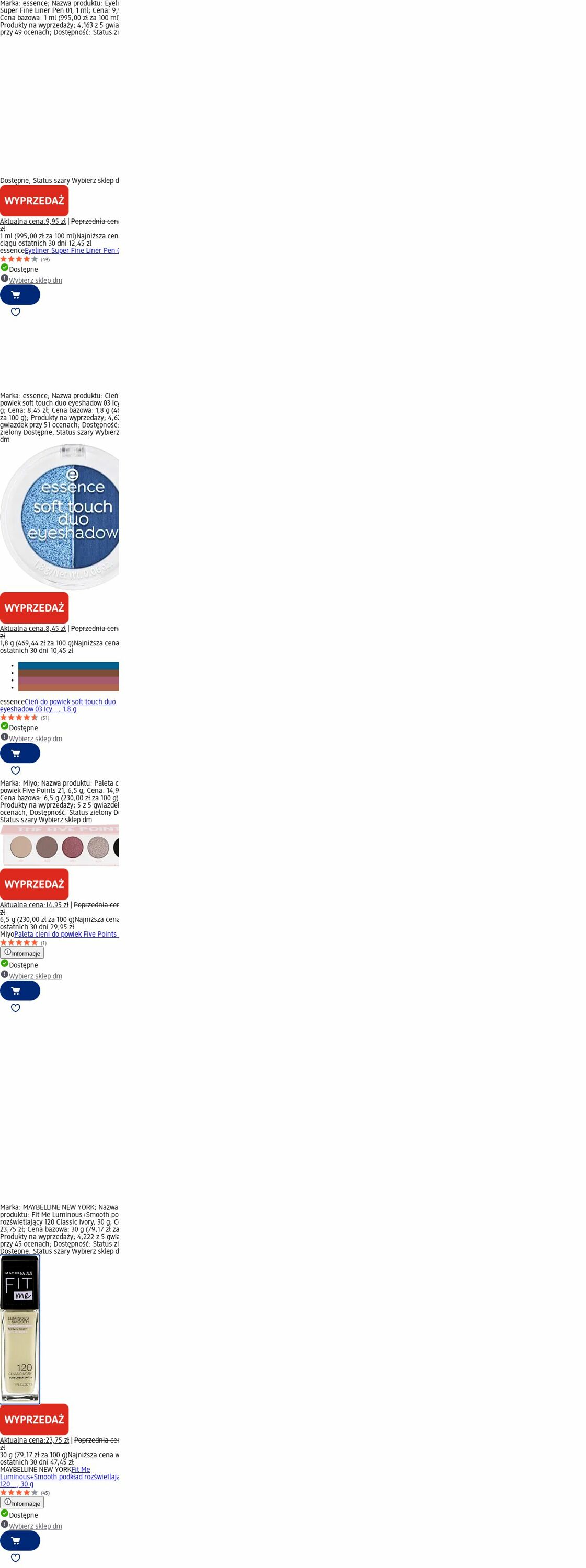 Gazetka Drogerie DM 06.10.2025 - 15.10.2025