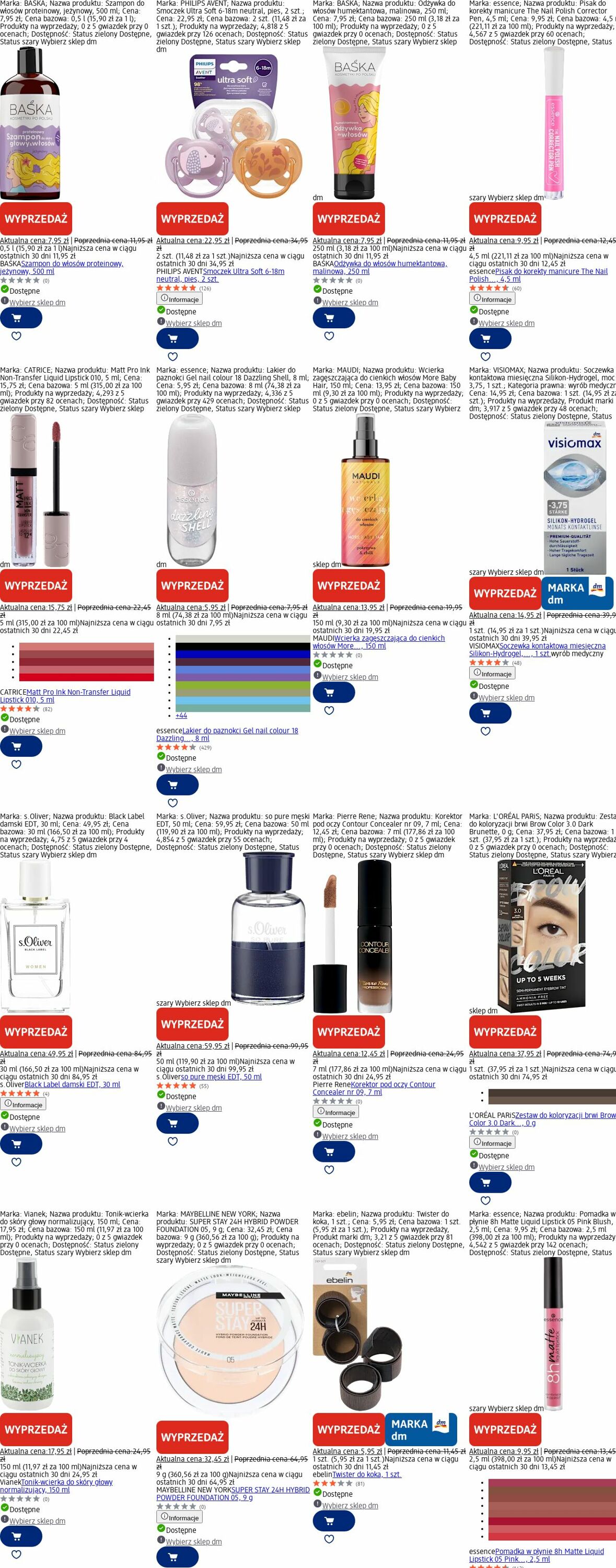 Gazetka Drogerie DM 06.10.2025 - 15.10.2025
