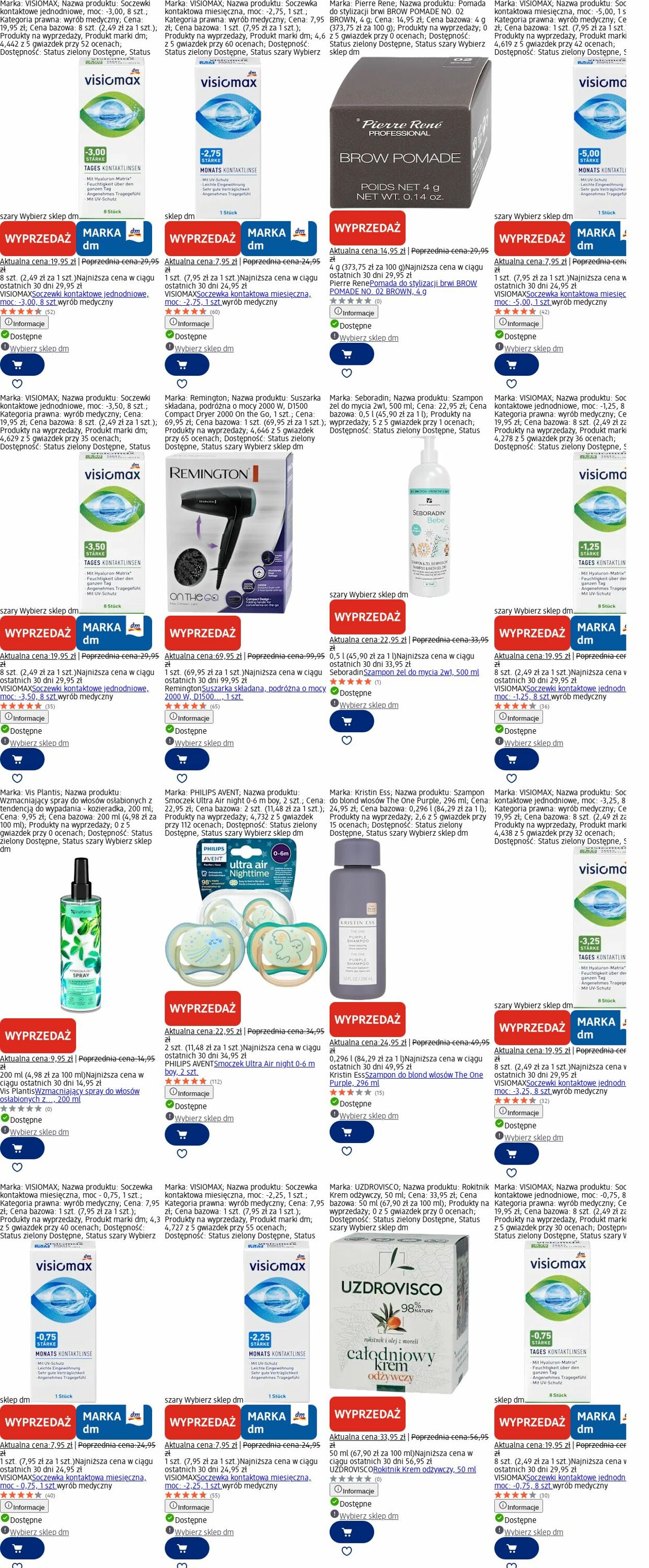 Gazetka Drogerie DM 06.10.2025 - 15.10.2025