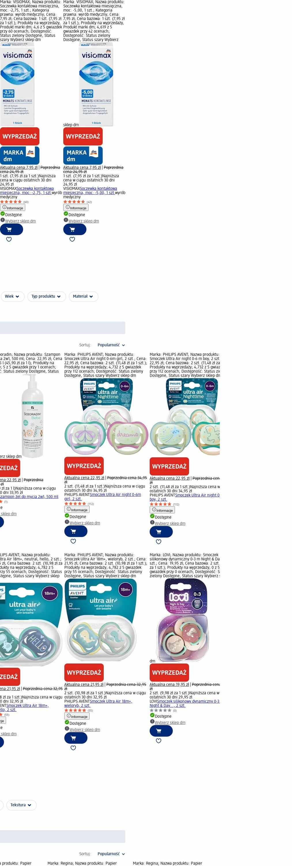 Gazetka Drogerie DM 06.10.2025 - 15.10.2025