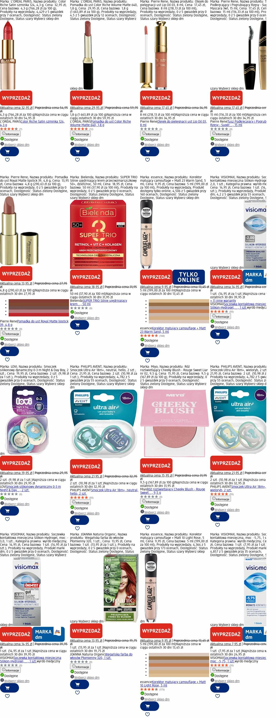 Gazetka Drogerie DM 06.10.2025 - 15.10.2025
