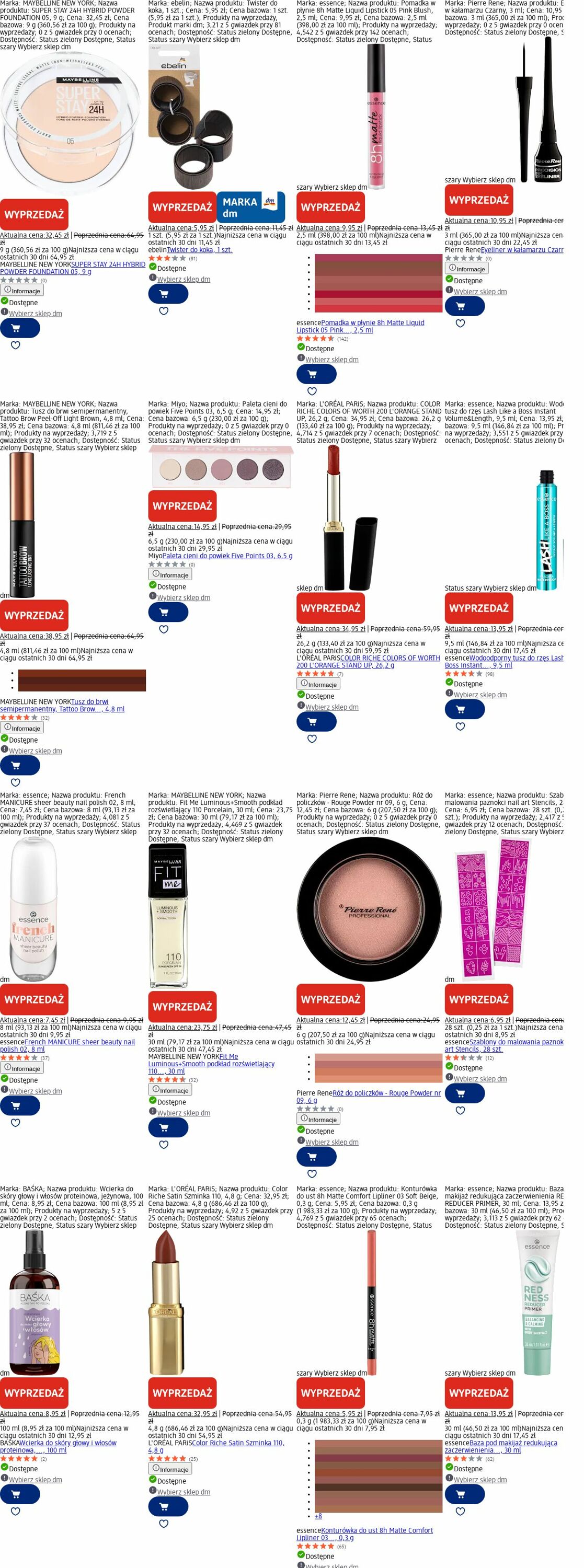 Gazetka Drogerie DM 06.10.2025 - 15.10.2025