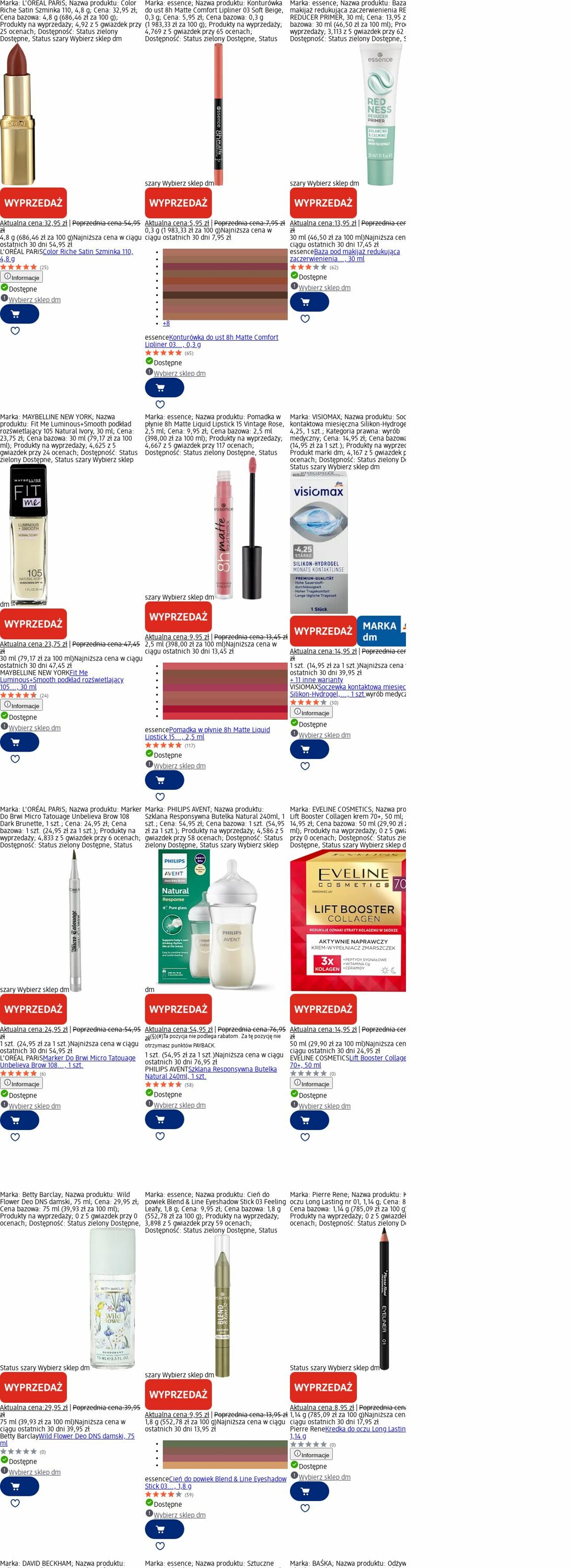 Gazetka Drogerie DM 06.10.2025 - 15.10.2025