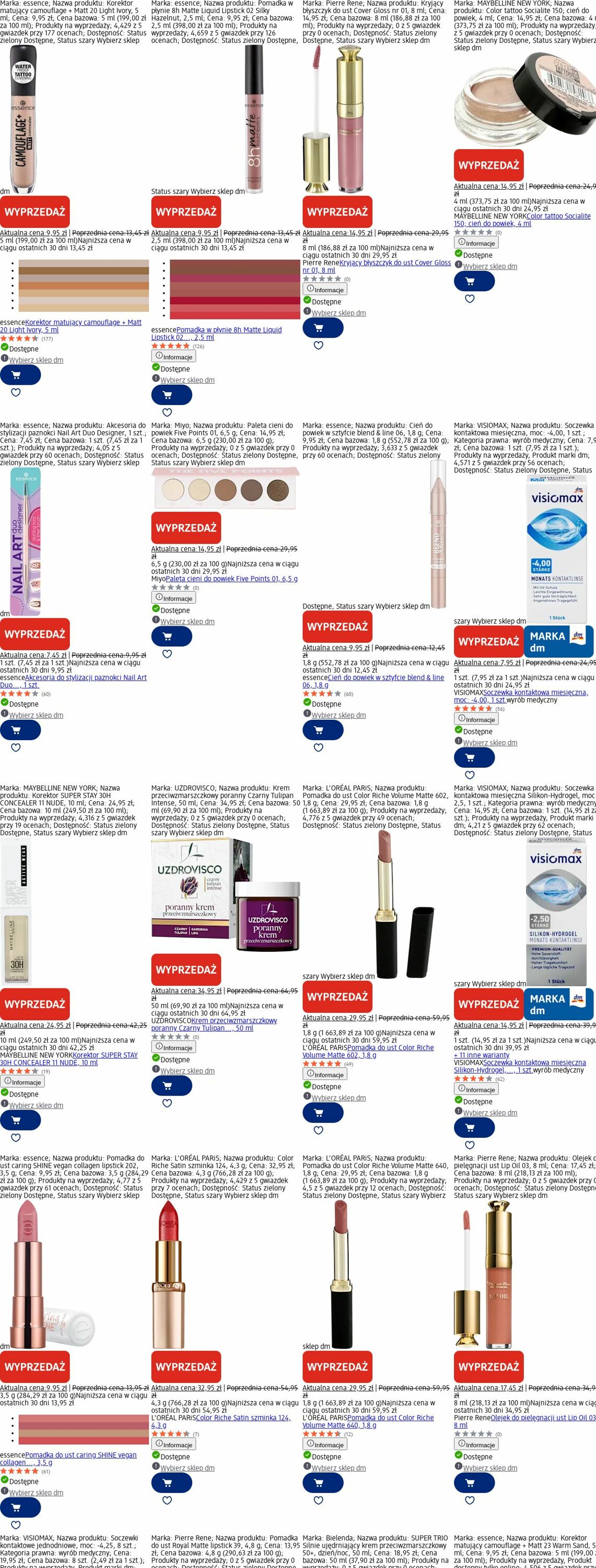 Gazetka Drogerie DM 06.10.2025 - 15.10.2025