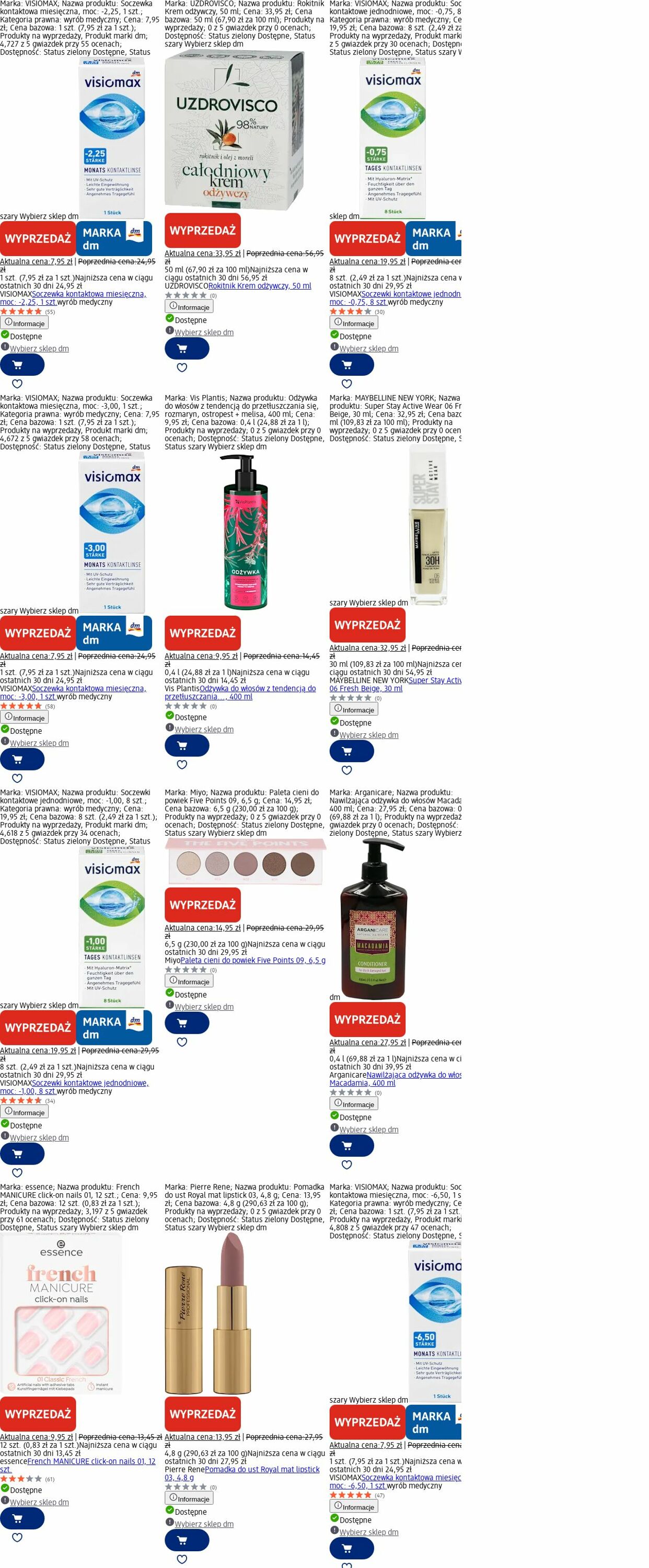 Gazetka Drogerie DM 06.10.2025 - 15.10.2025
