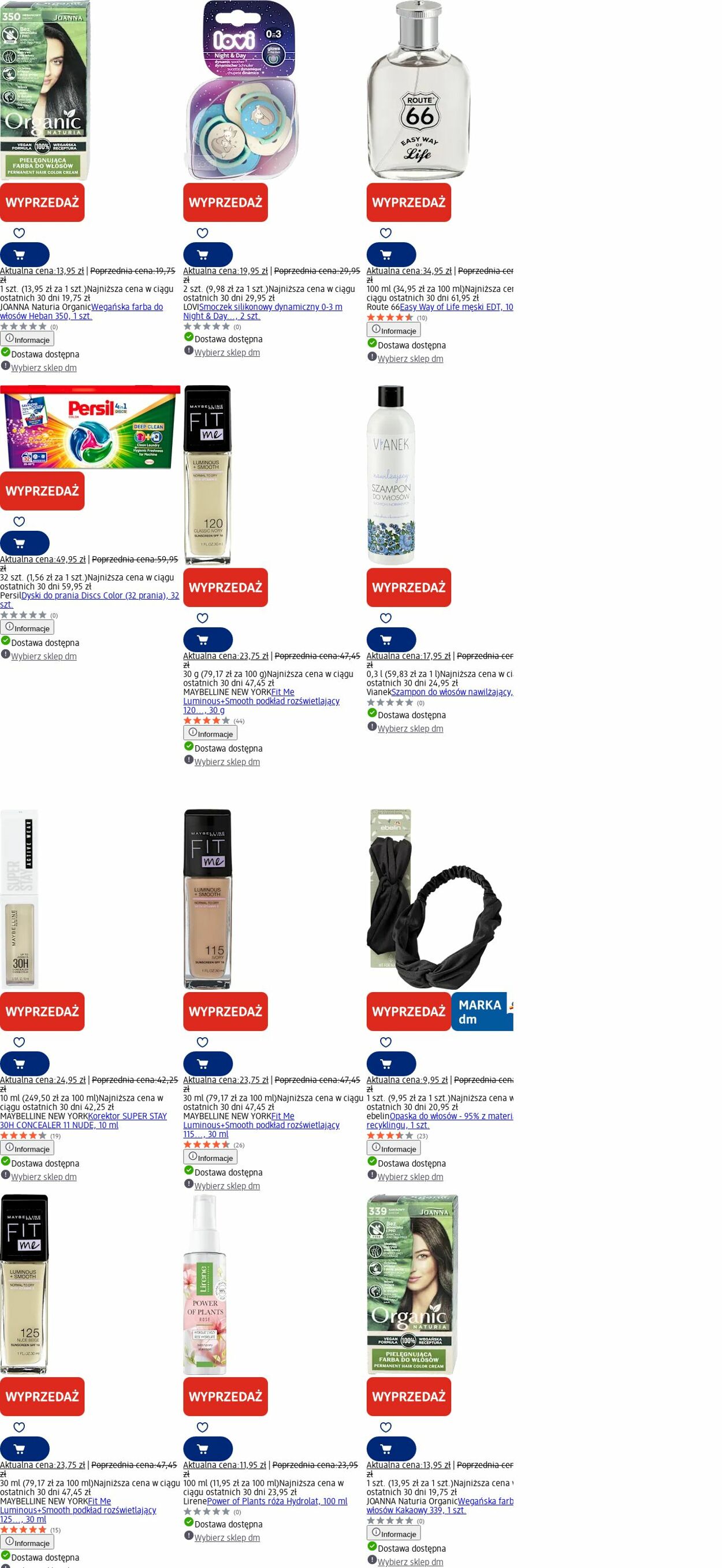 Gazetka Drogerie DM 04.08.2025 - 13.08.2025
