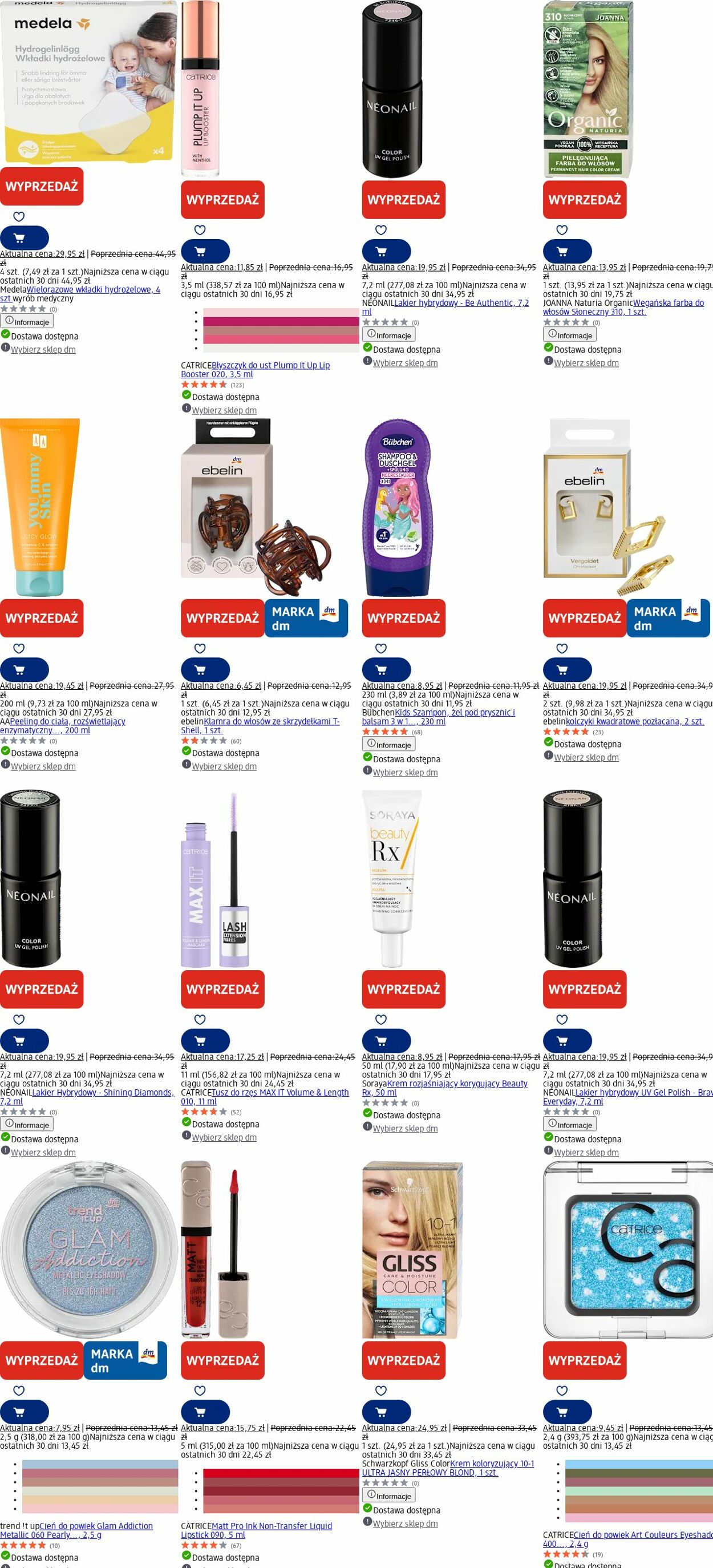 Gazetka Drogerie DM 04.08.2025 - 13.08.2025