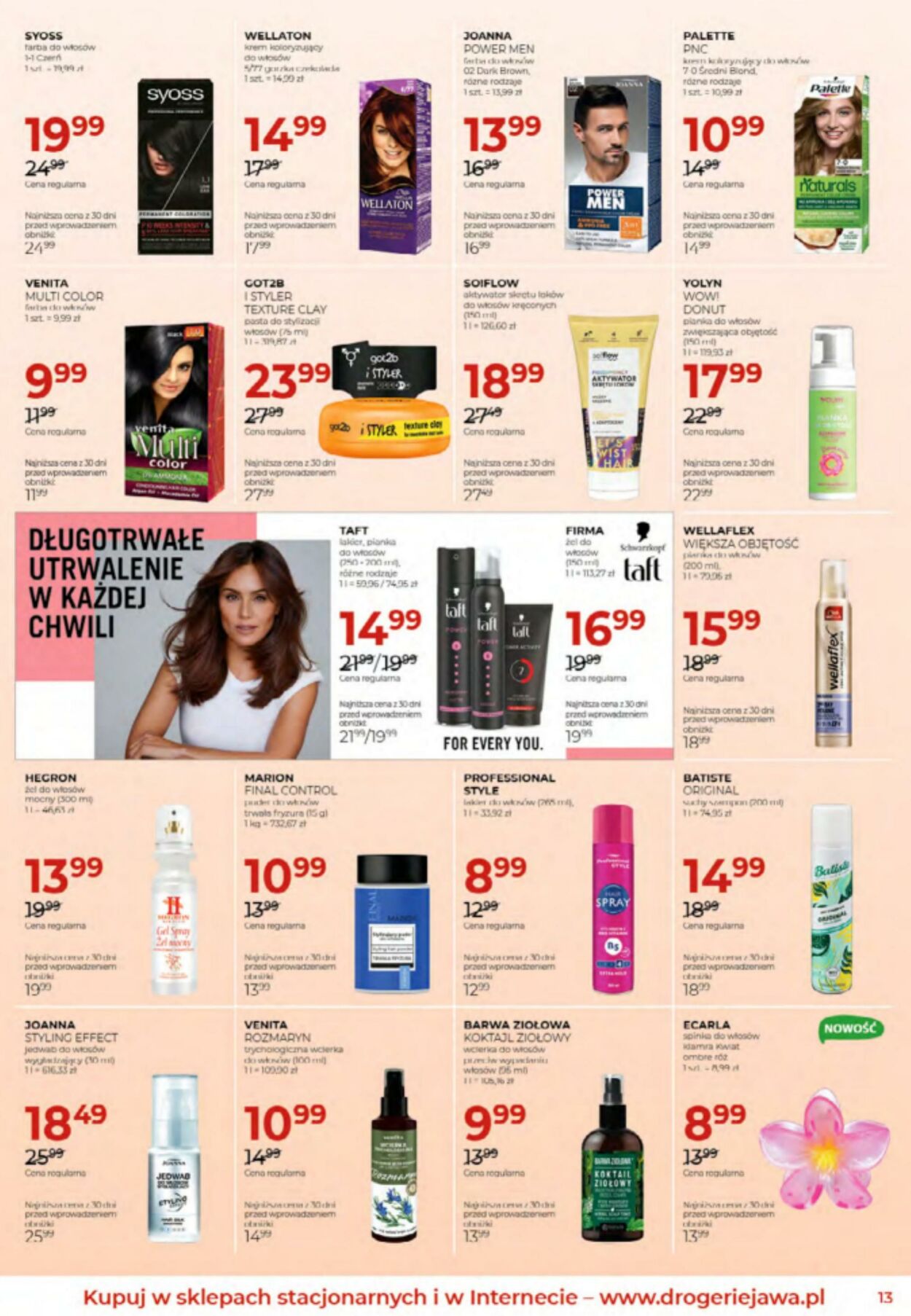 Gazetka Drogerie Jawa 04.06.2025 - 03.07.2025