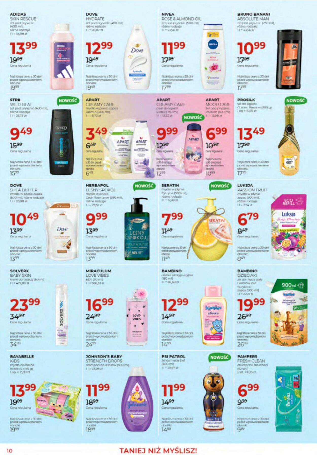 Gazetka Drogerie Jawa 04.06.2025 - 03.07.2025