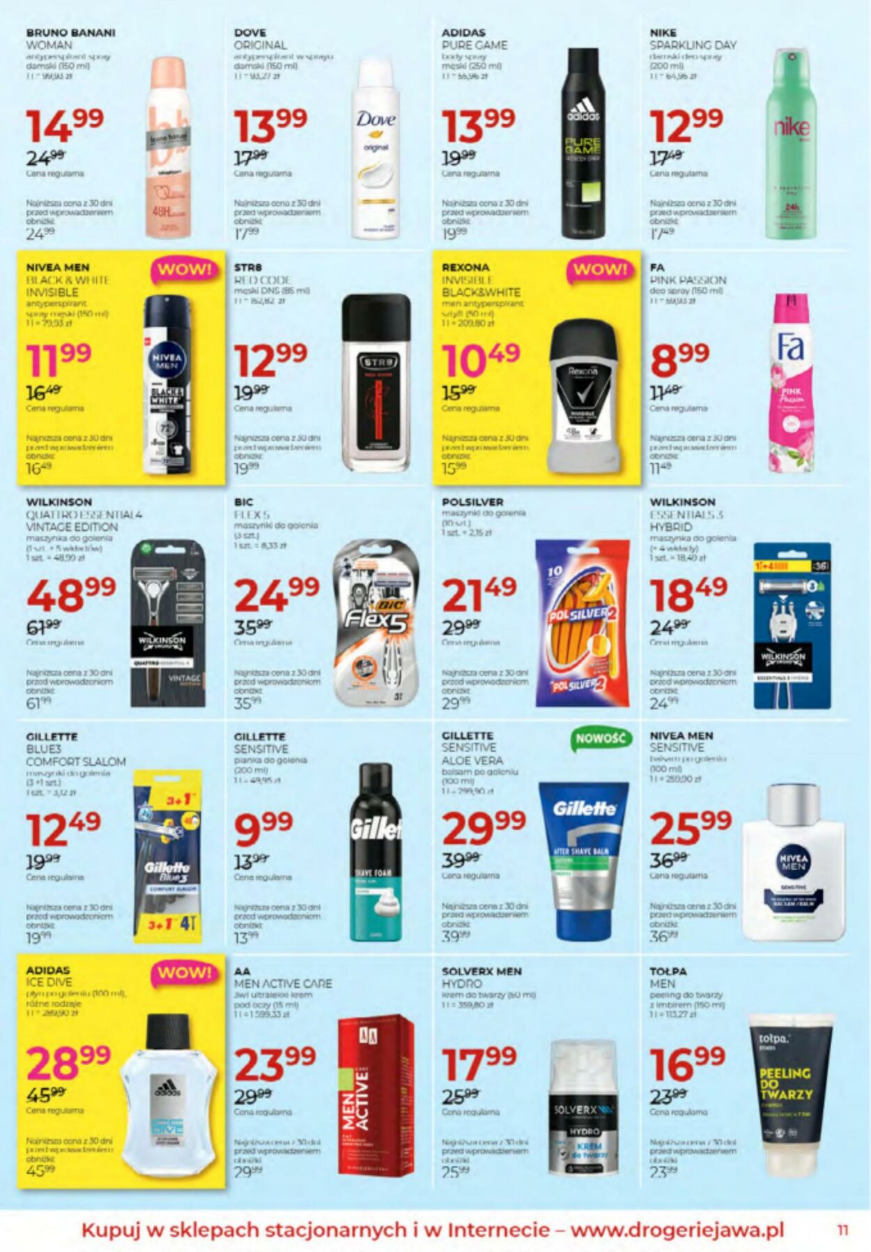 Gazetka Drogerie Jawa 04.06.2025 - 03.07.2025