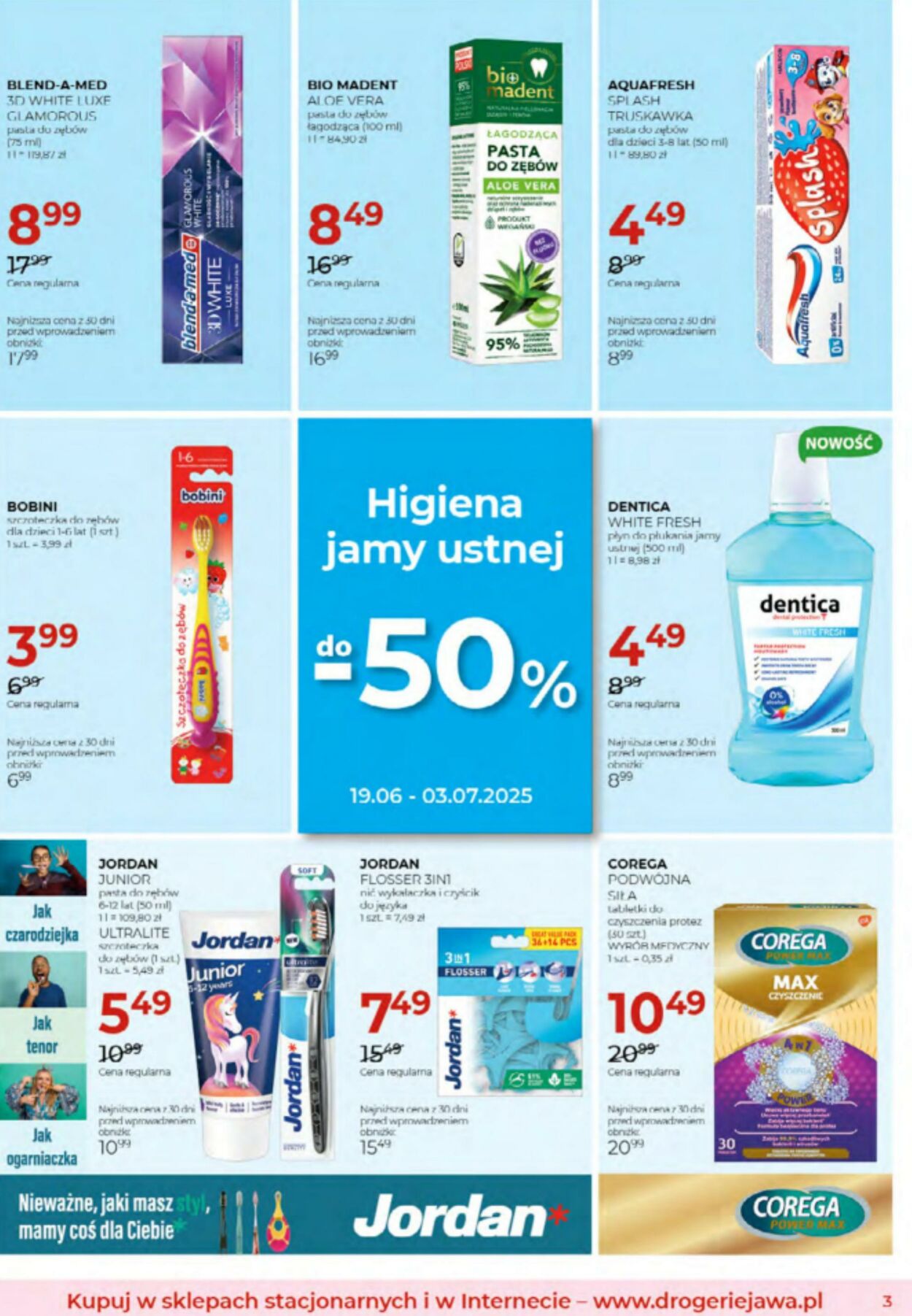 Gazetka Drogerie Jawa 04.06.2025 - 03.07.2025