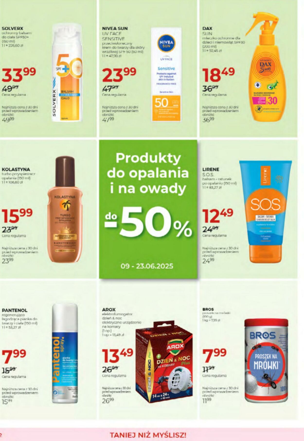 Gazetka Drogerie Jawa 04.06.2025 - 03.07.2025