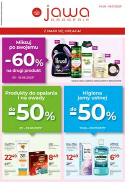 Gazetka Drogerie Jawa 04.06.2024 - 03.07.2024
