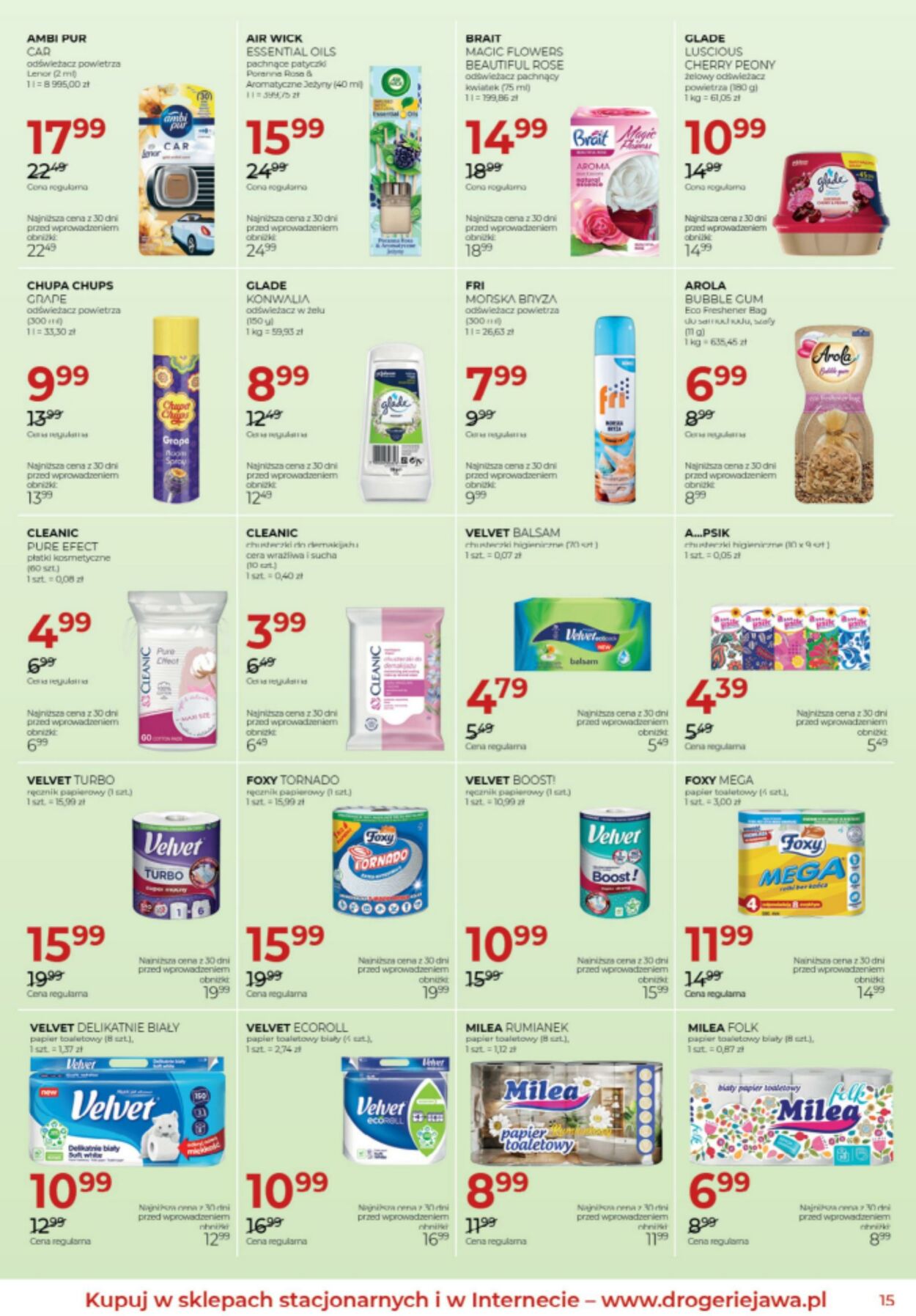 Gazetka Drogerie Jawa 04.08.2025 - 02.09.2025