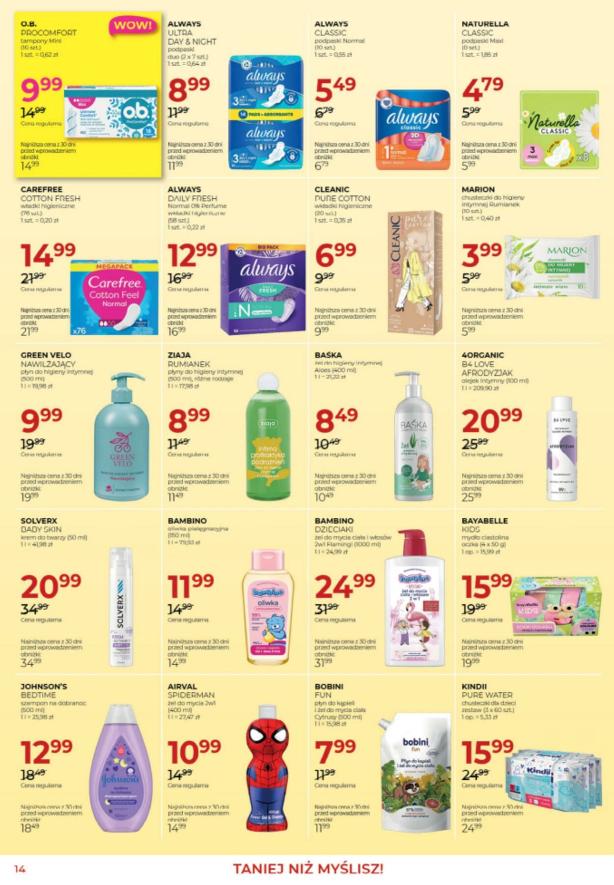 Gazetka Drogerie Jawa 04.08.2025 - 02.09.2025