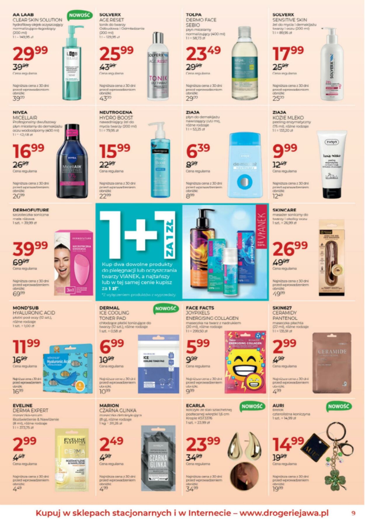Gazetka Drogerie Jawa 04.08.2025 - 02.09.2025