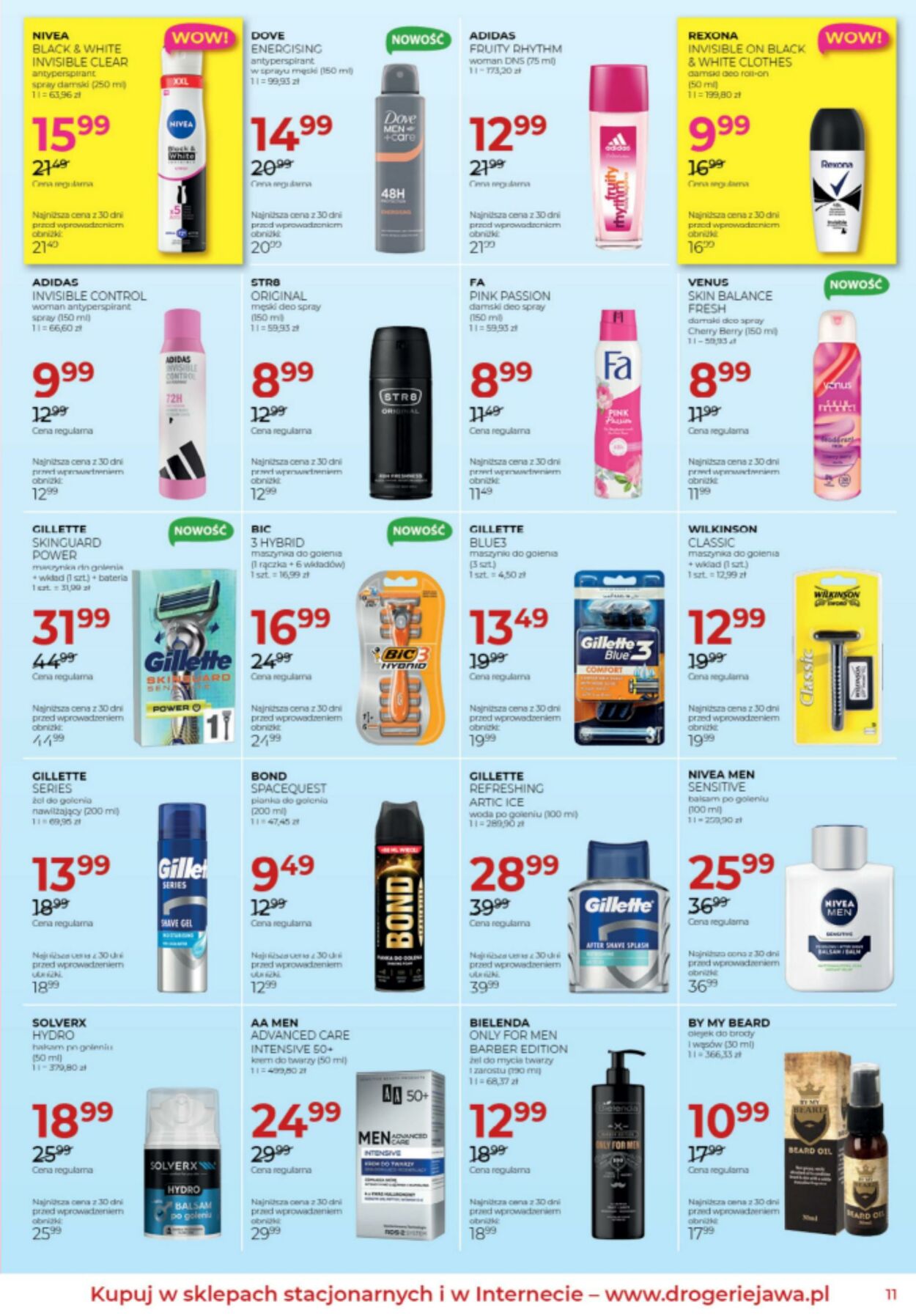 Gazetka Drogerie Jawa 04.08.2025 - 02.09.2025