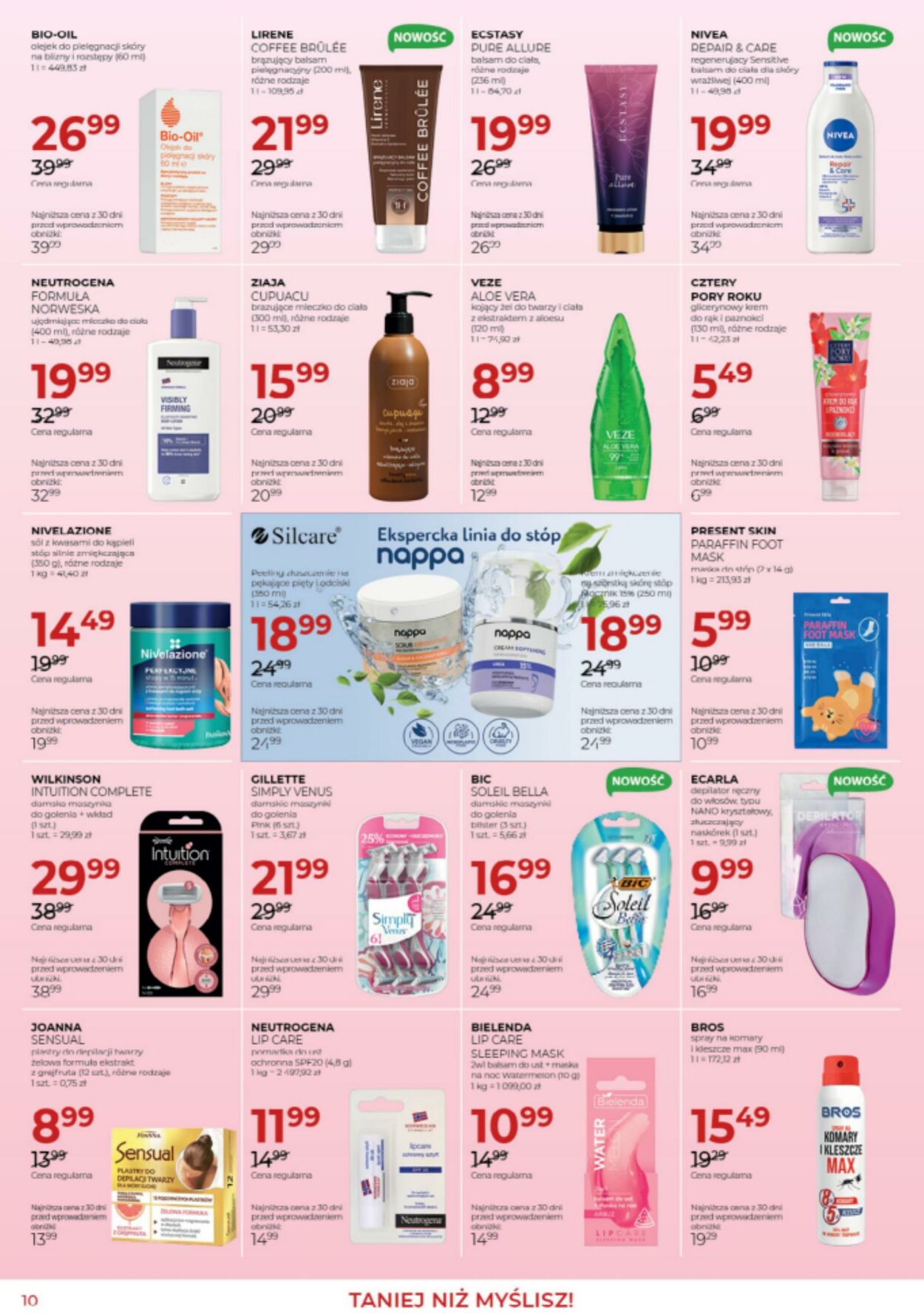 Gazetka Drogerie Jawa 04.08.2025 - 02.09.2025