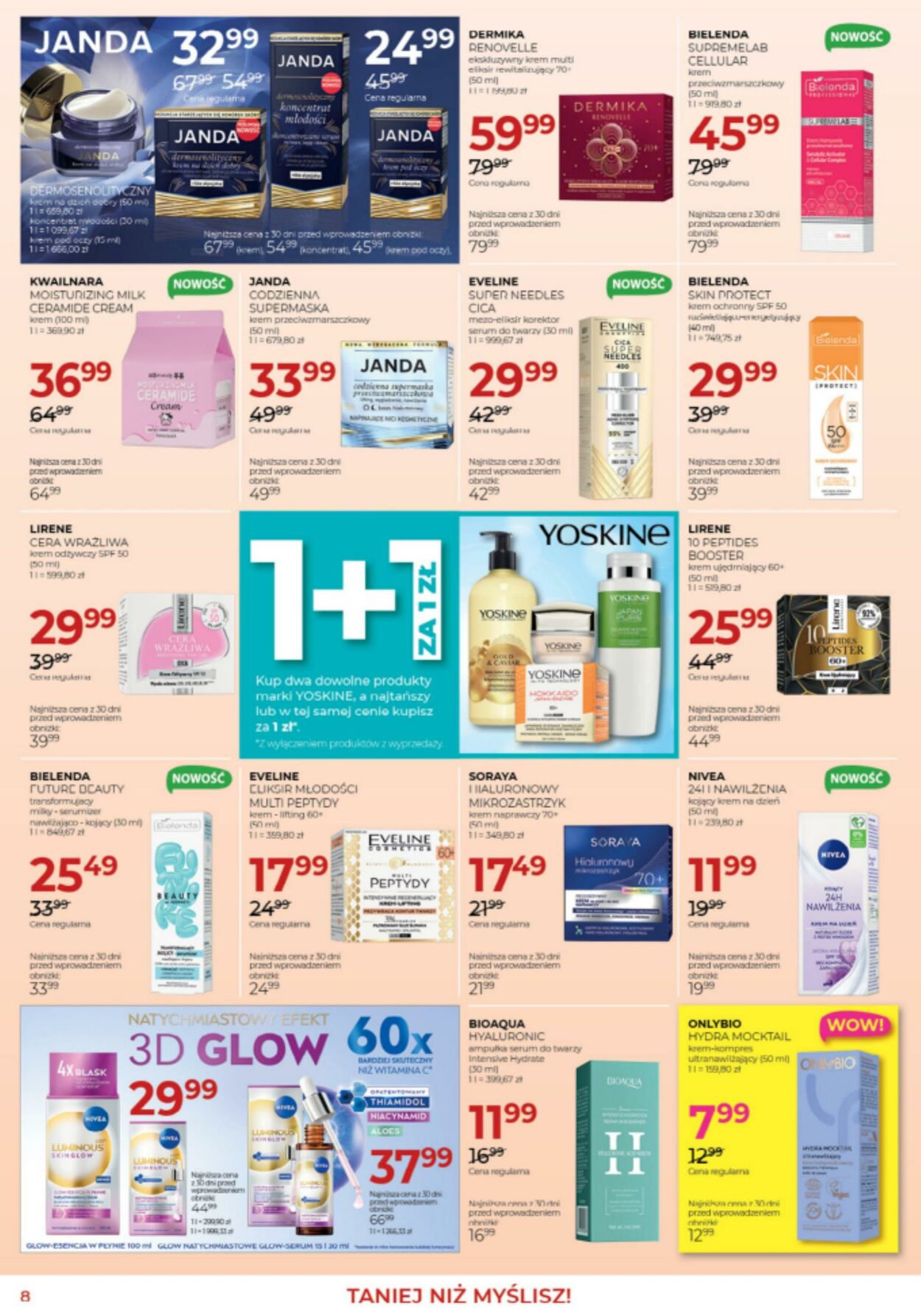Gazetka Drogerie Jawa 04.08.2025 - 02.09.2025
